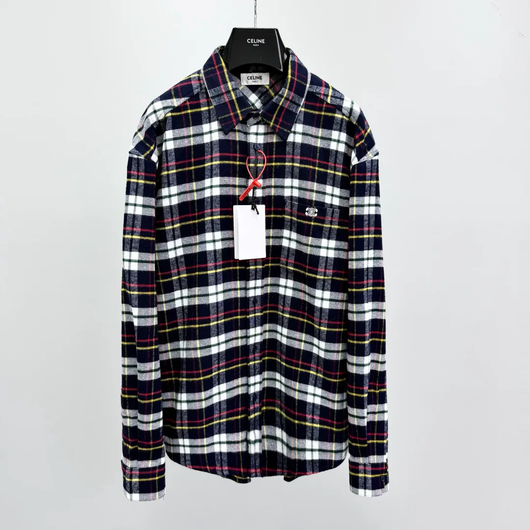 Рубашки Мужские Celine 9640912