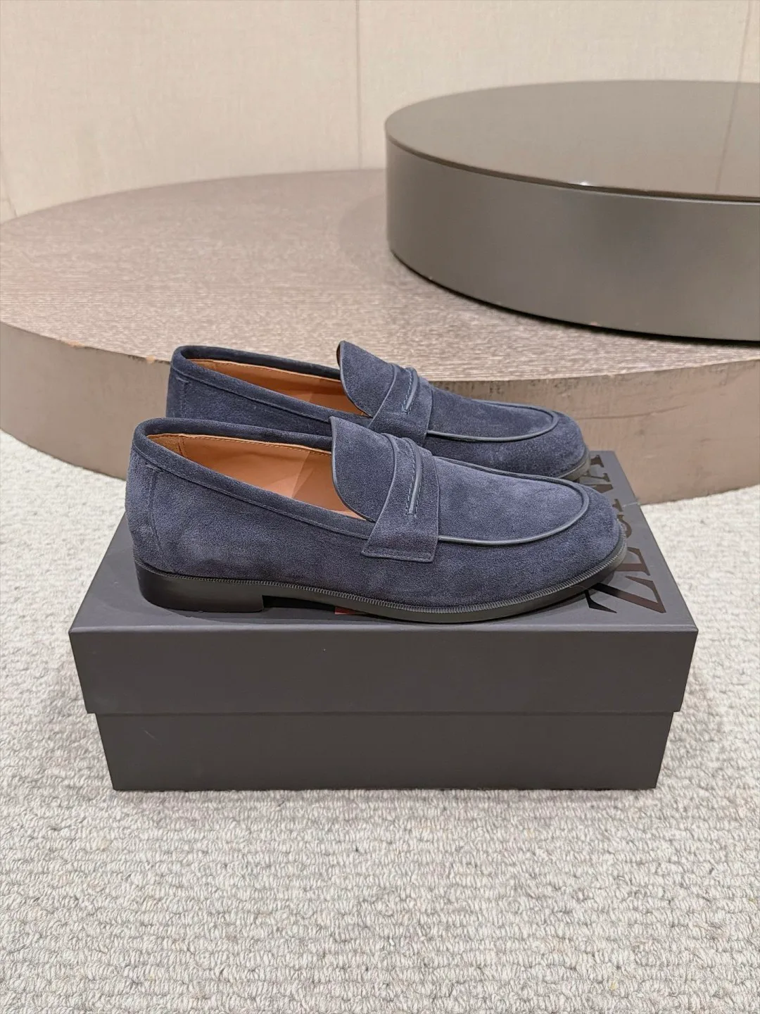 Лоферы И Туфли Мужские Zegna 19622043