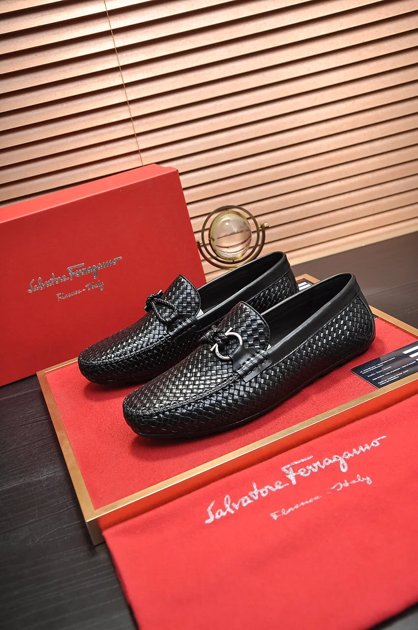 Лоферы И Туфли Мужские Salvatore Ferragamo 18262189