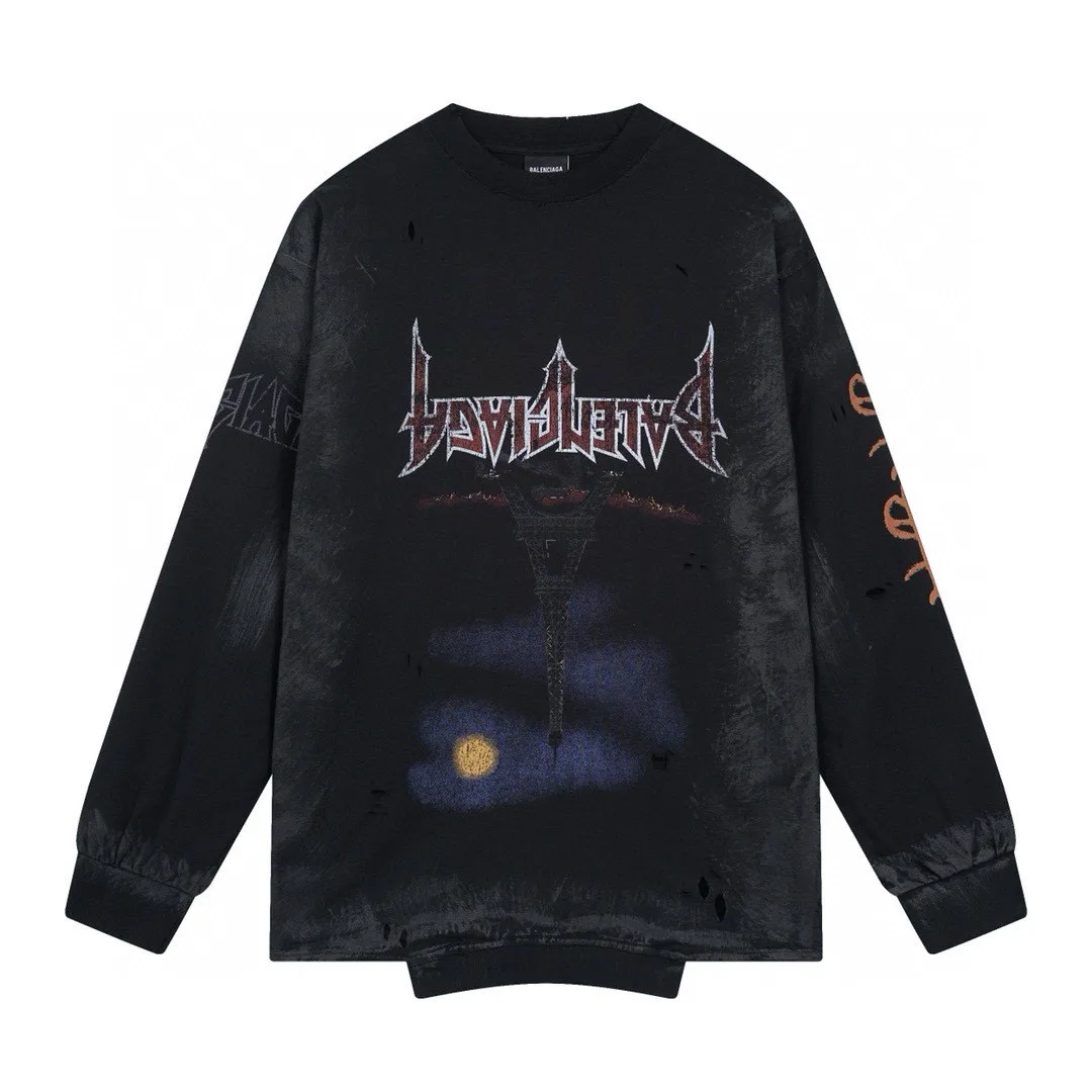 Лонгсливы Женские Balenciaga 134187