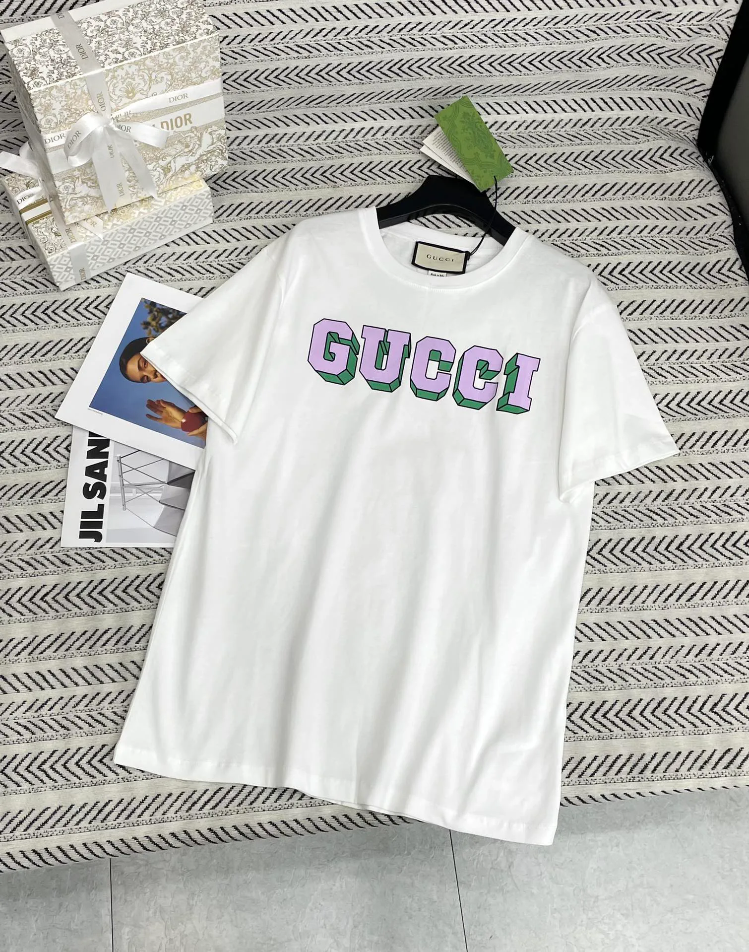 Футболки Женские Gucci 4875059