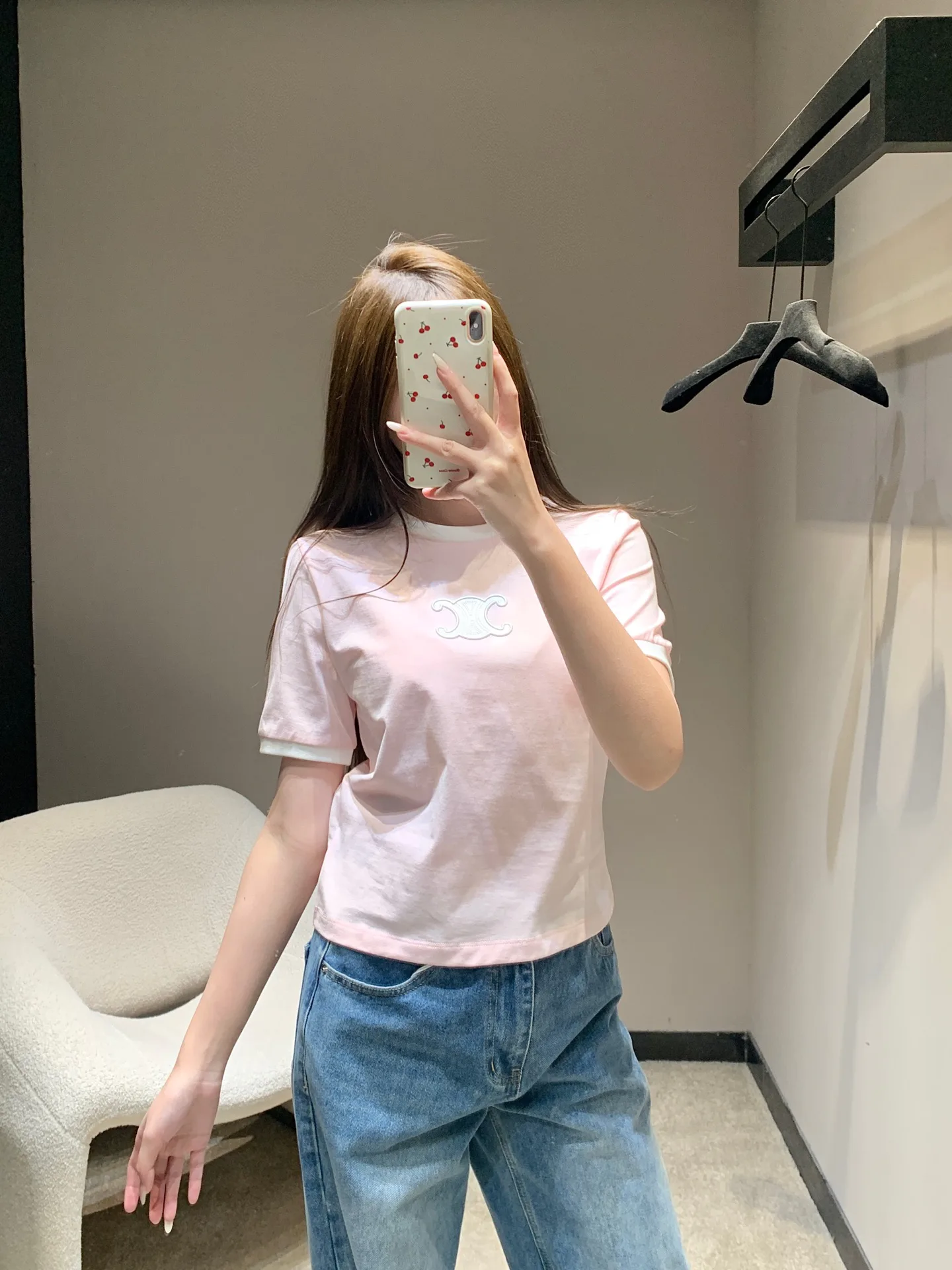 Футболки Женские Celine 1336659