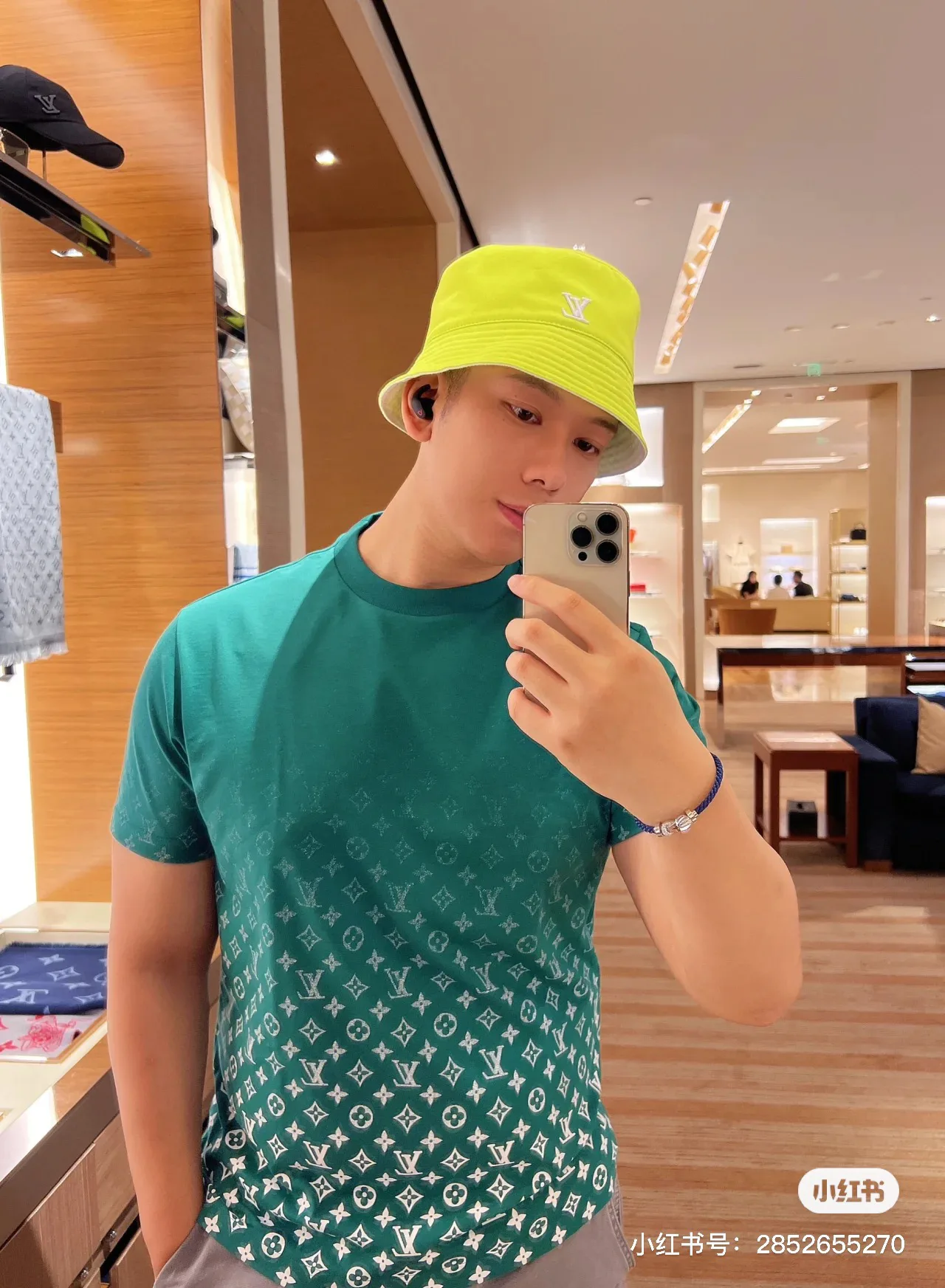 Футболки Мужские Louis Vuitton 7319