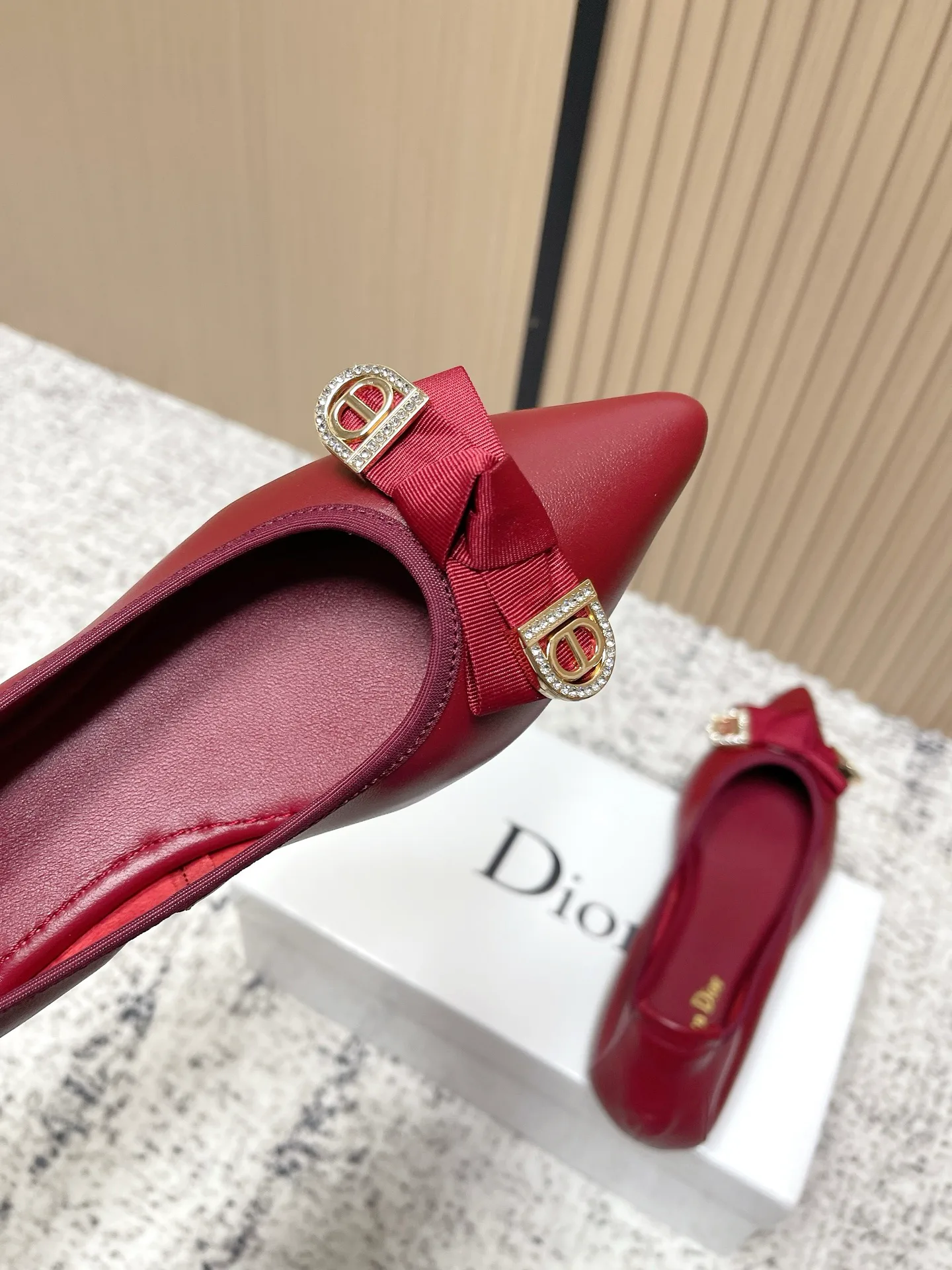 Туфли Женские Christian Dior 606841