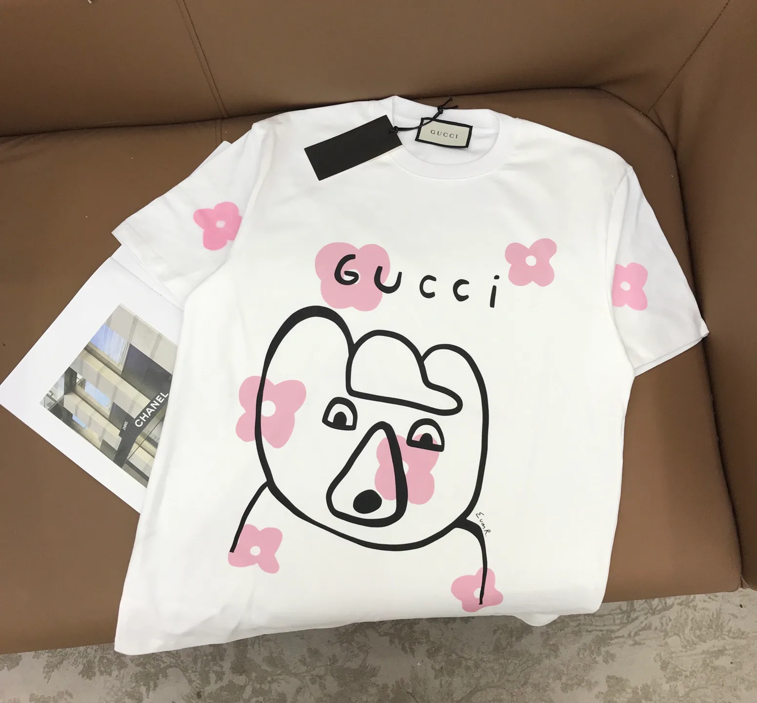 Футболки Женские Gucci 1229457