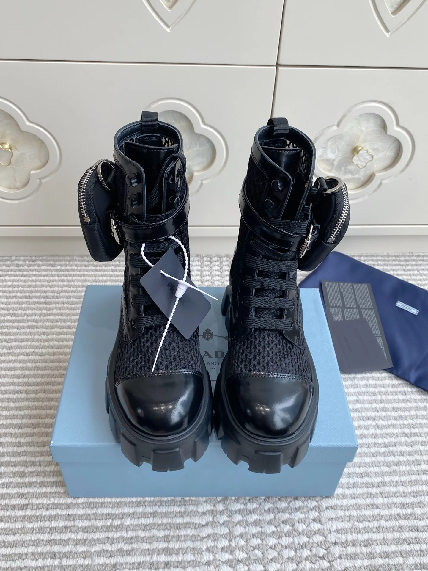 Ботинки Женские Prada 13268623