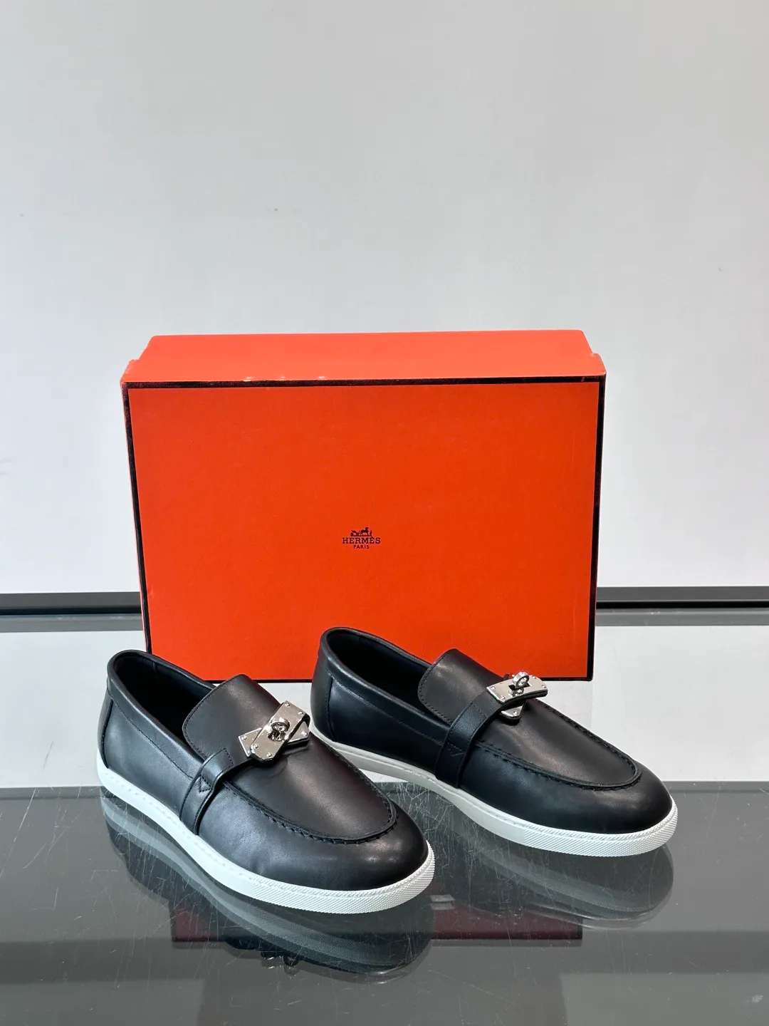 Лоферы И Туфли Мужские Hermes 17904323