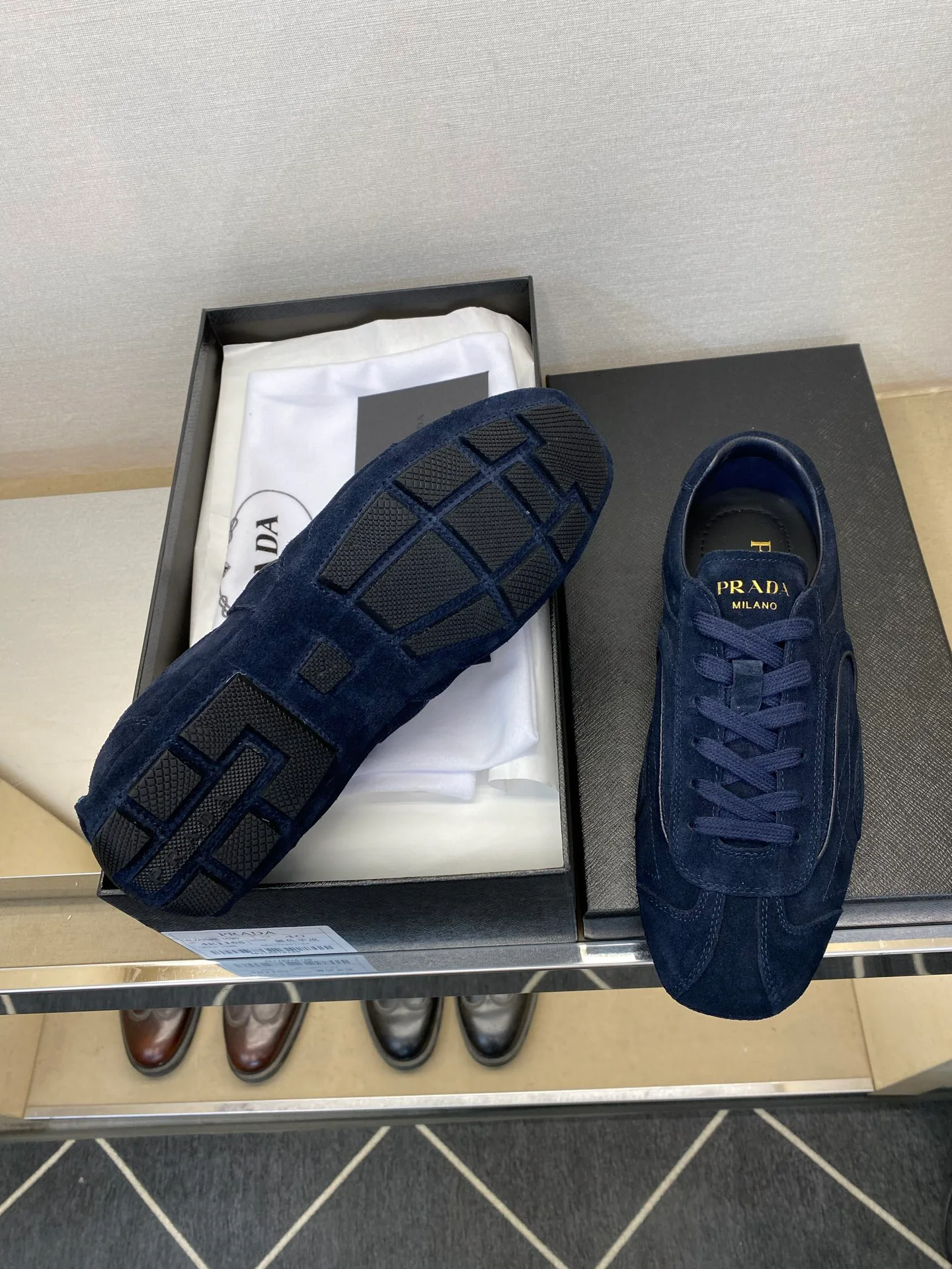 Кроссовки Мужские Prada 20070304