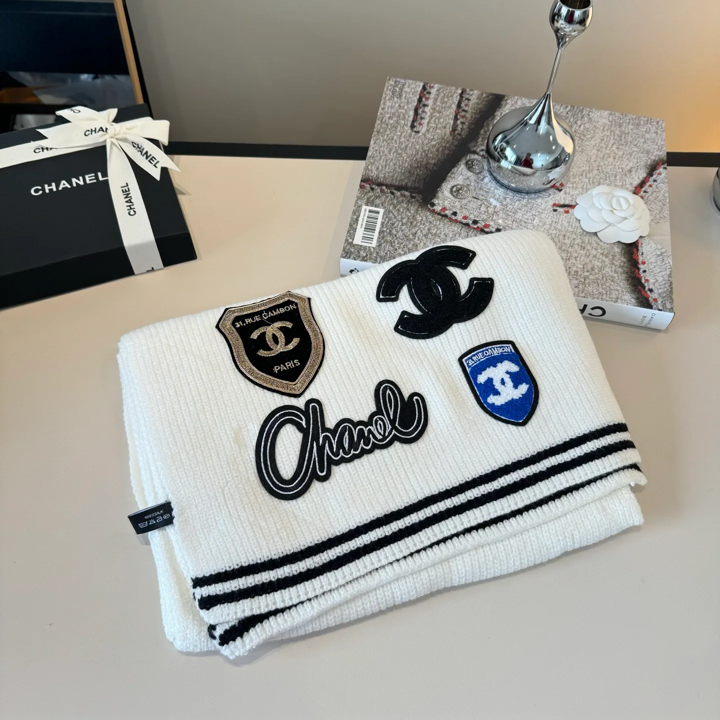 Шарфы Chanel 613409