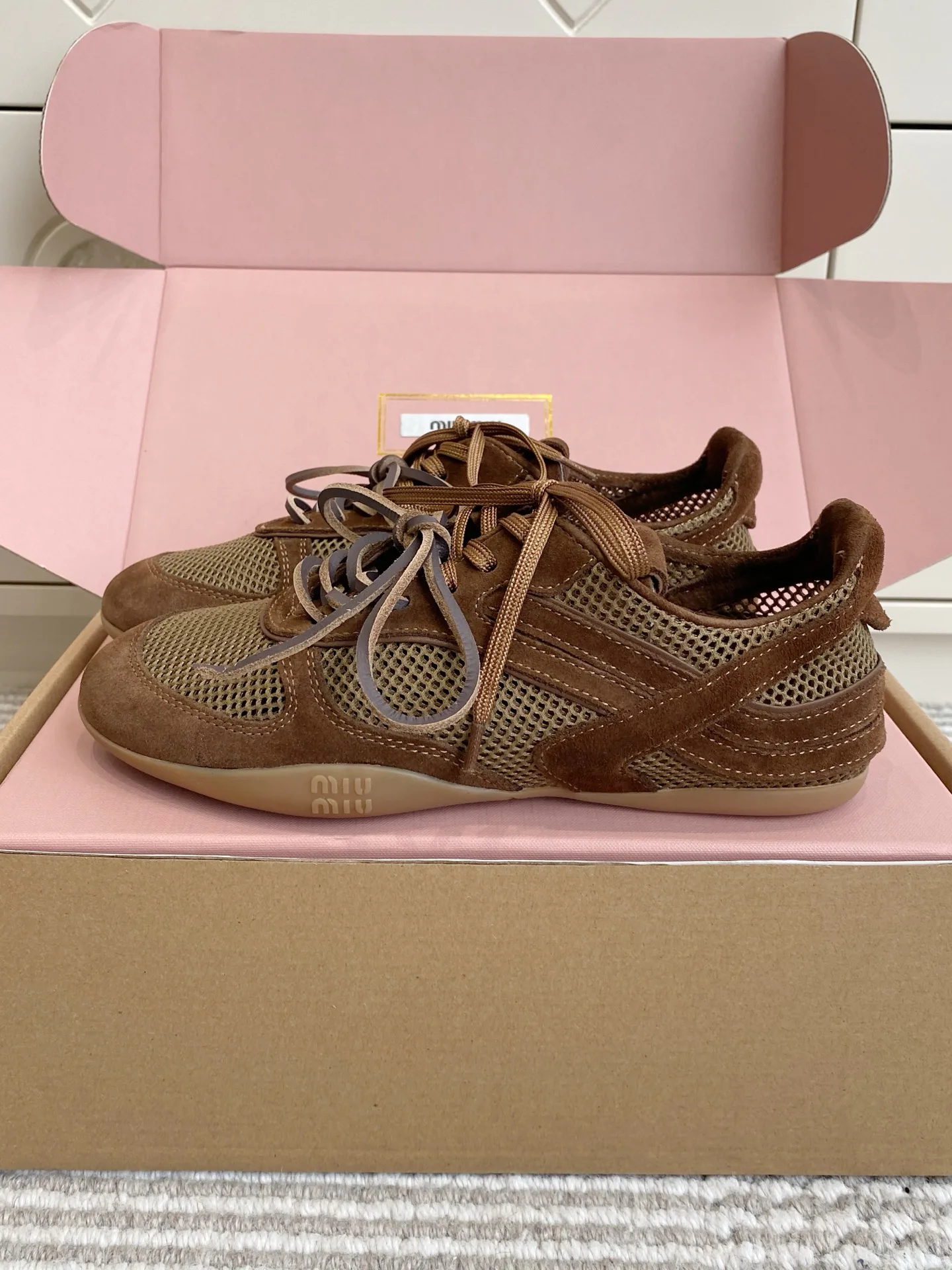 Кроссовки Женские Miu Miu 13748951