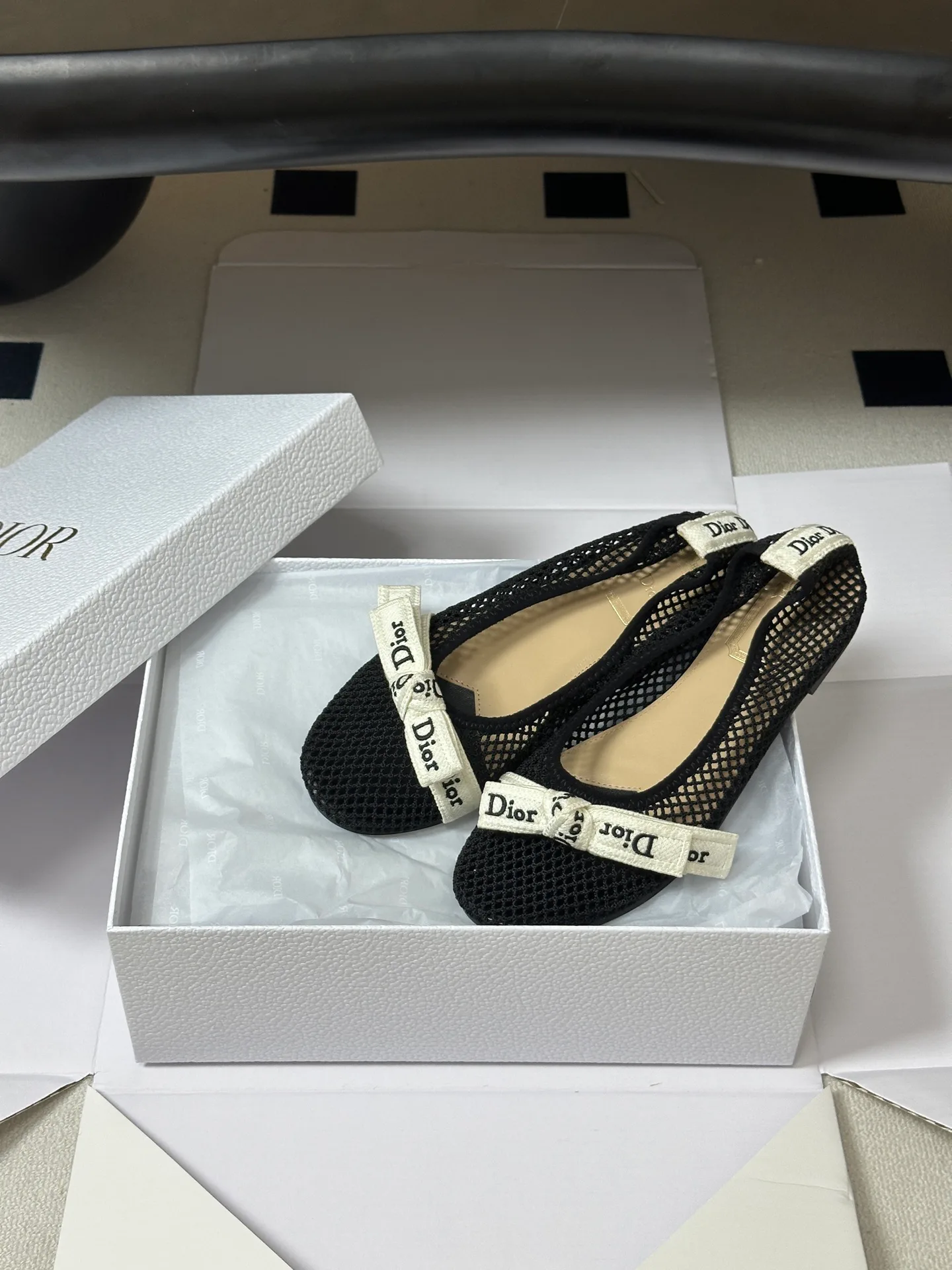 Балетки Женские Christian Dior 17338441
