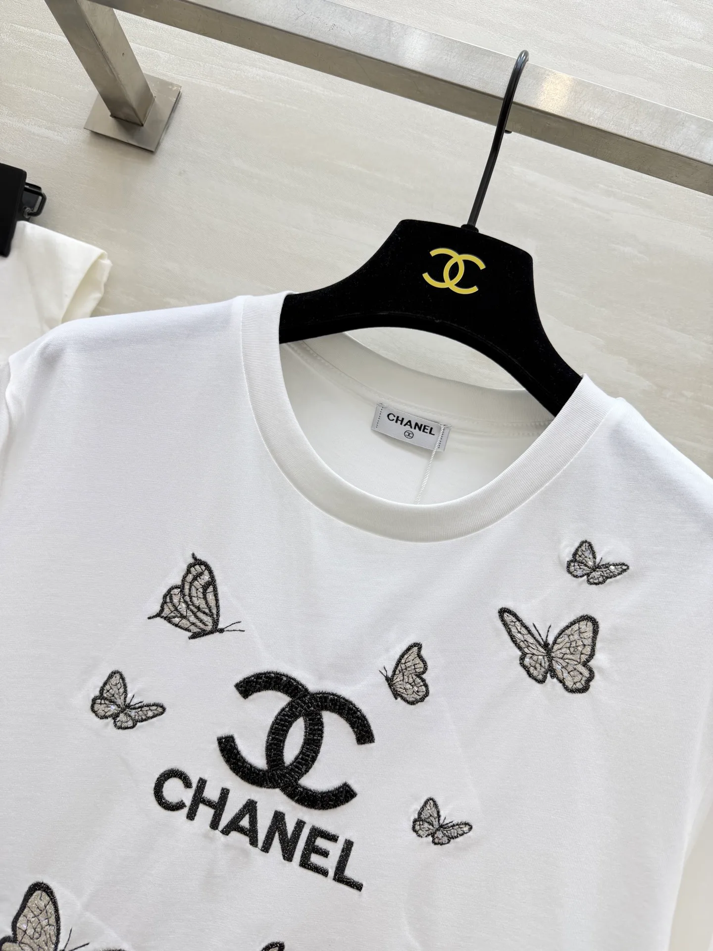 Футболки Женские Chanel 6049122