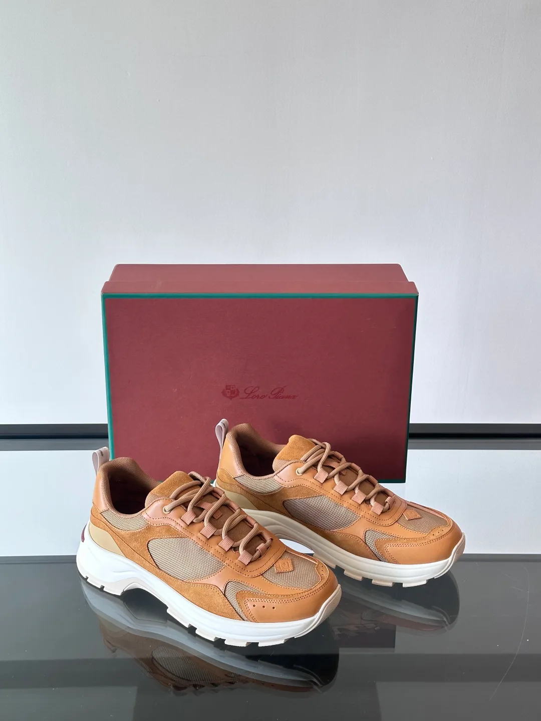 Кроссовки Мужские Loro Piana 6930