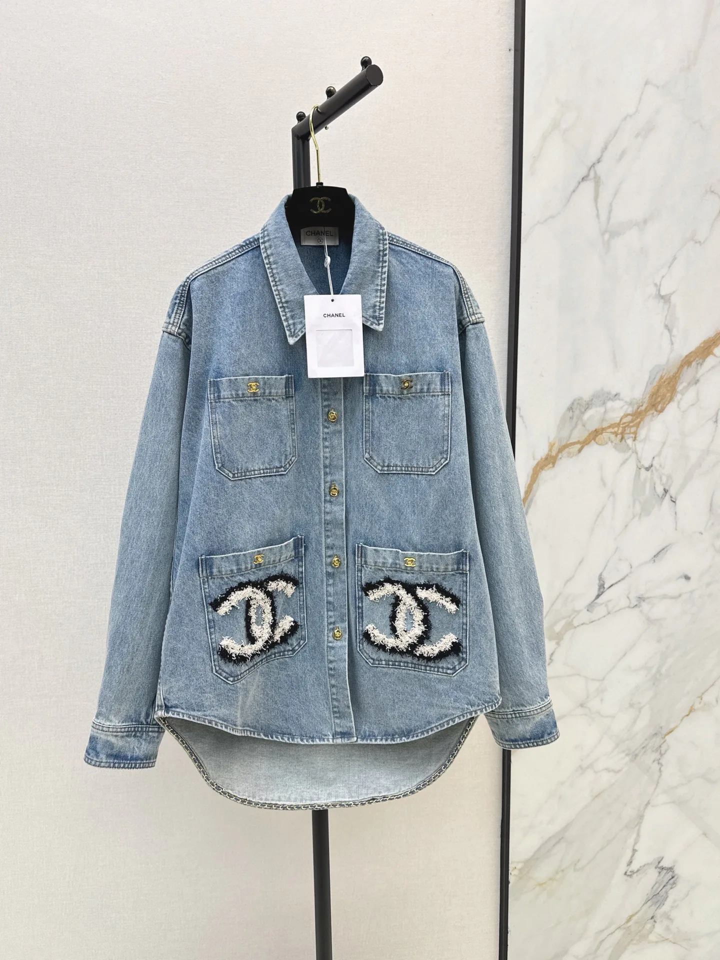 Рубашки Женские Chanel 18734507