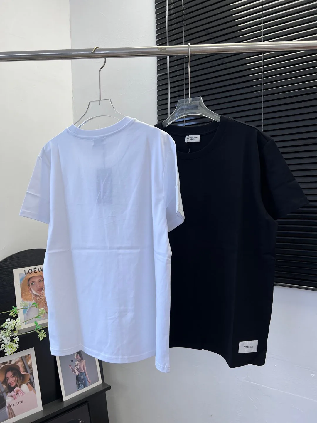 Футболки Женские Saint Laurent 11249975