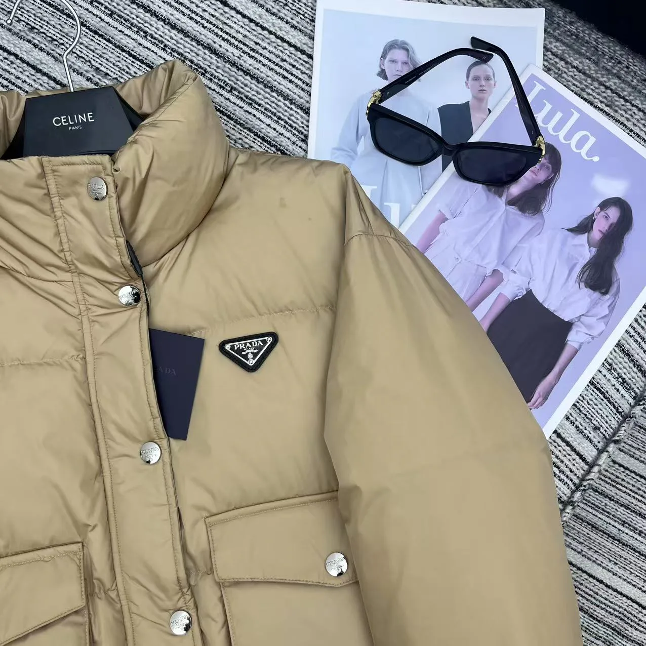 Куртки И Пуховики Женские Prada 792850