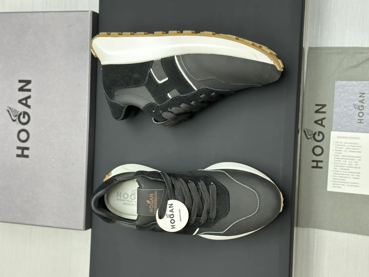 Кроссовки Мужские Hogan 429098