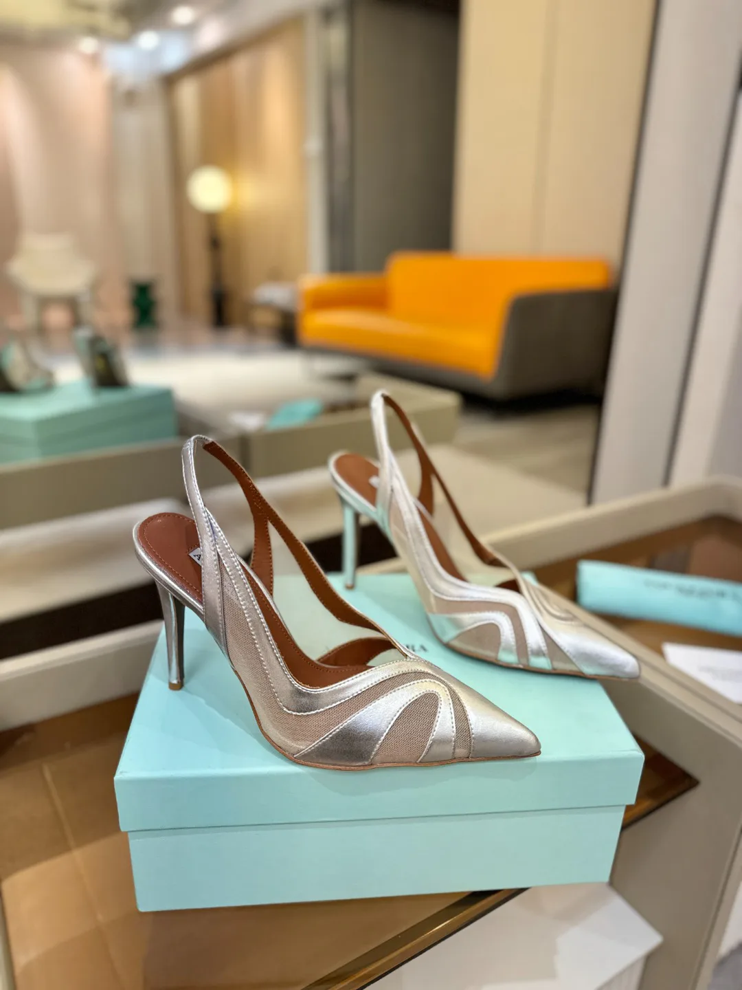 Туфли Женские Aquazzura 4887198