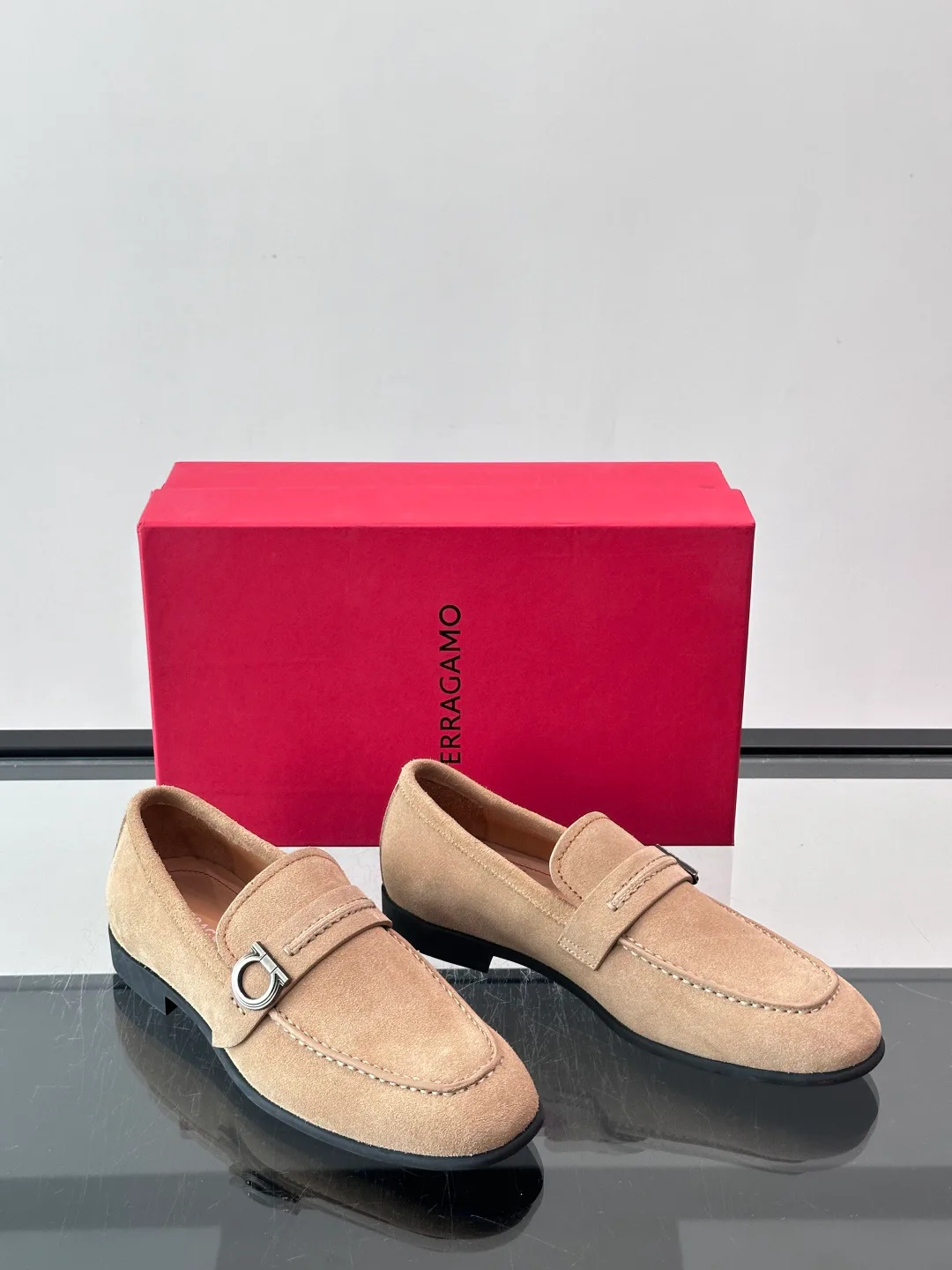Лоферы И Туфли Мужские Salvatore Ferragamo 18079451