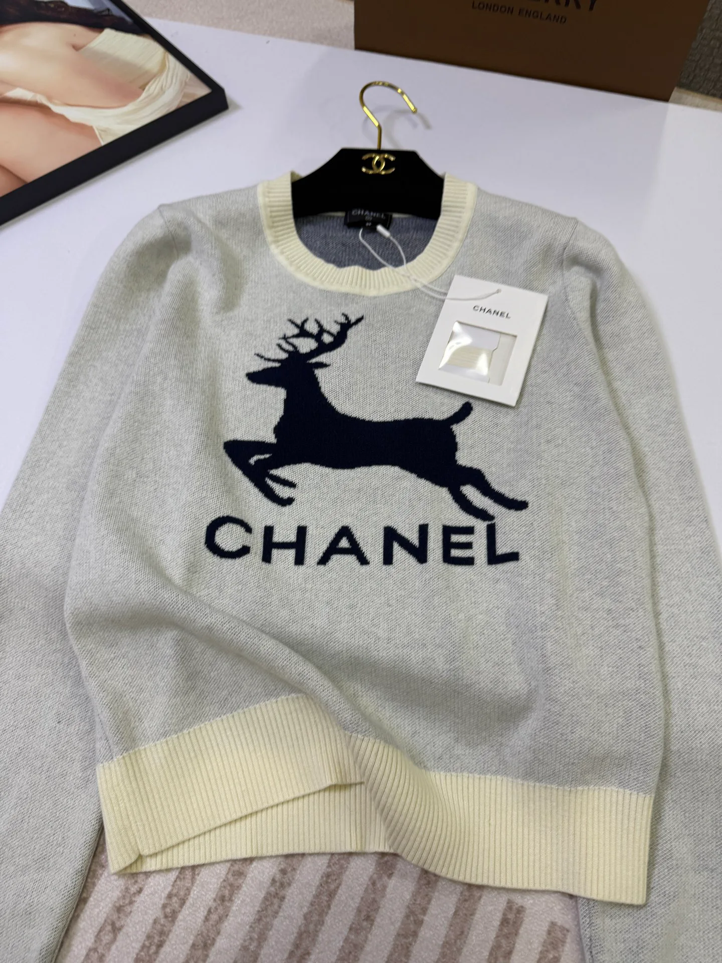 Джемперы И Свитеры Женские Chanel 19388934
