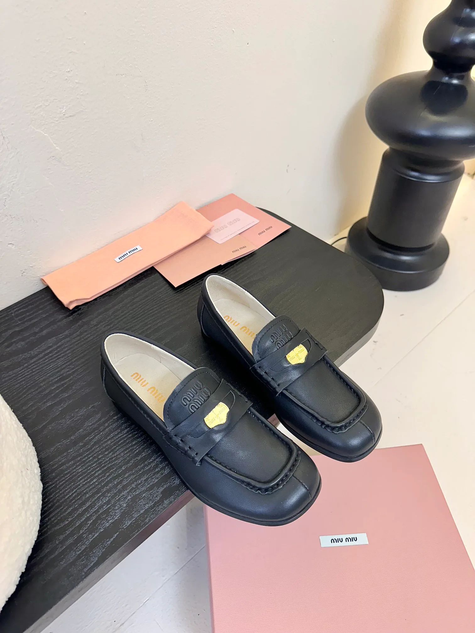 Лоферы Женские Miu Miu 25023