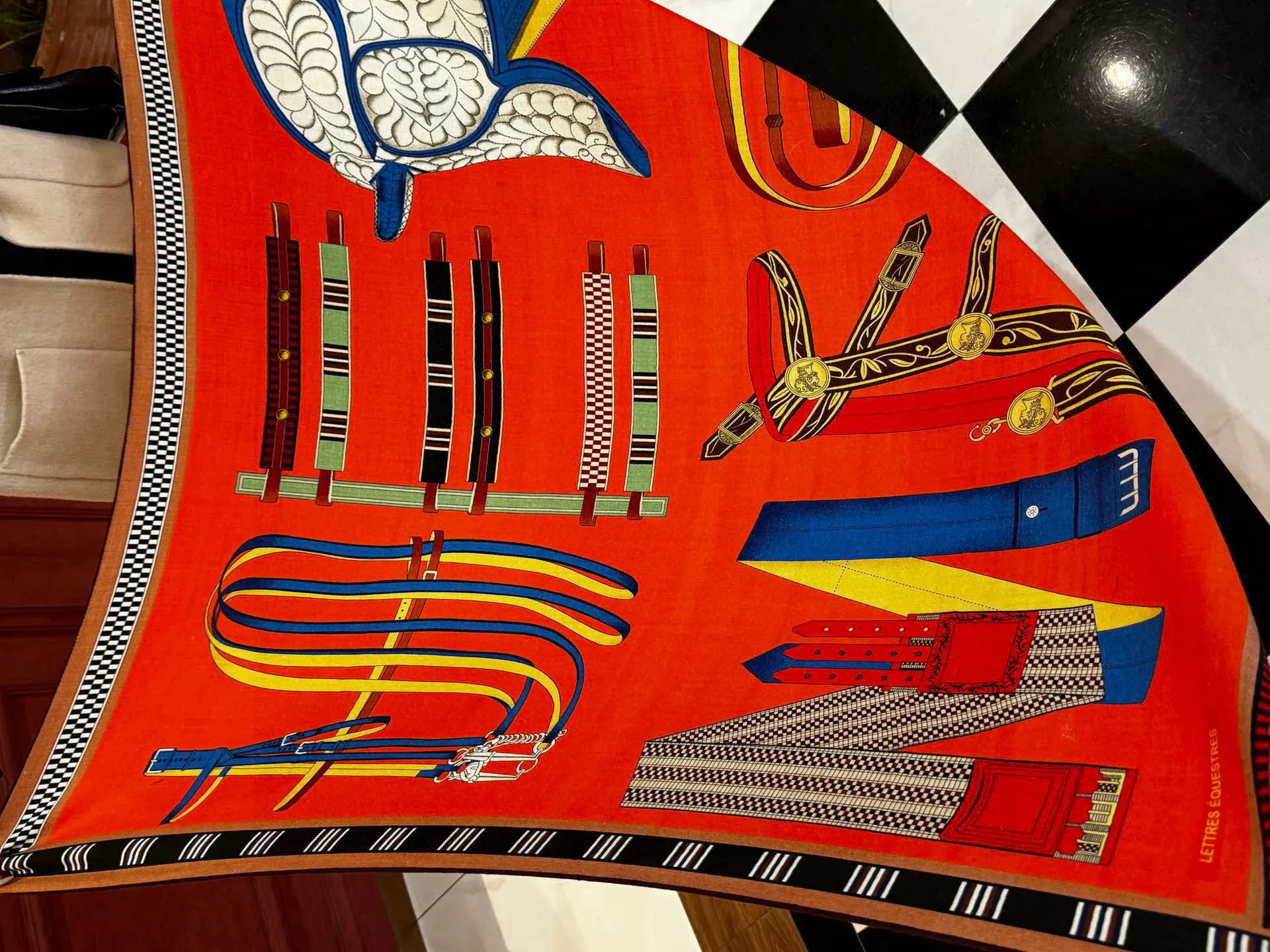 Шарфы Hermes 34165