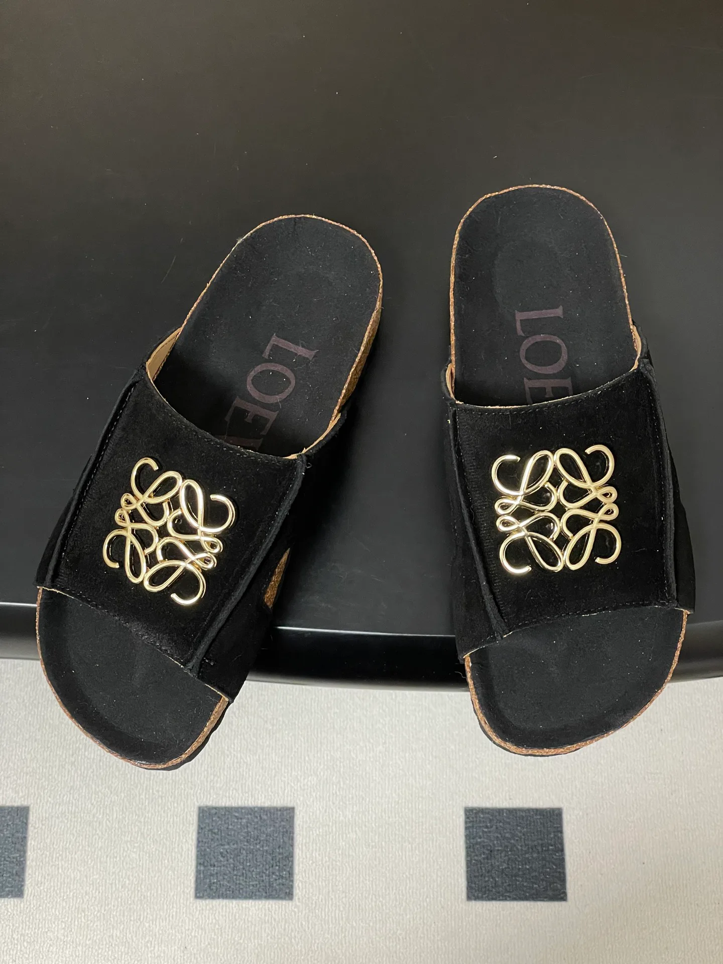 Шлепанцы Женские Loewe 1408242