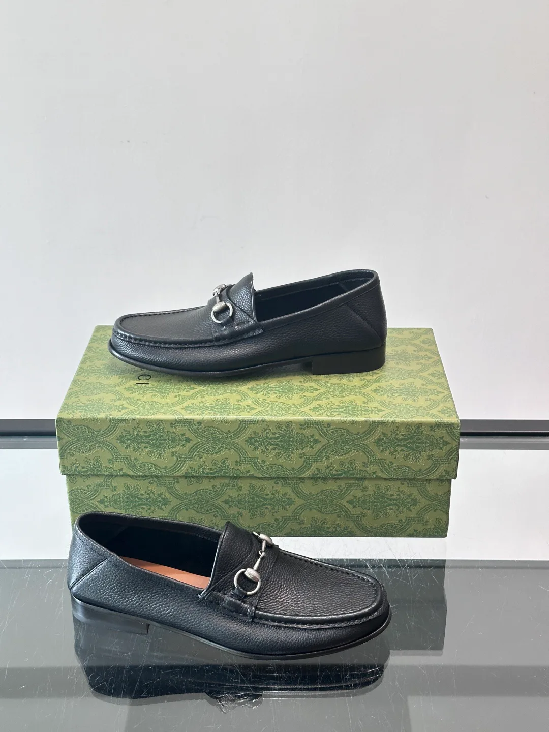 Лоферы Мужские Gucci 367214