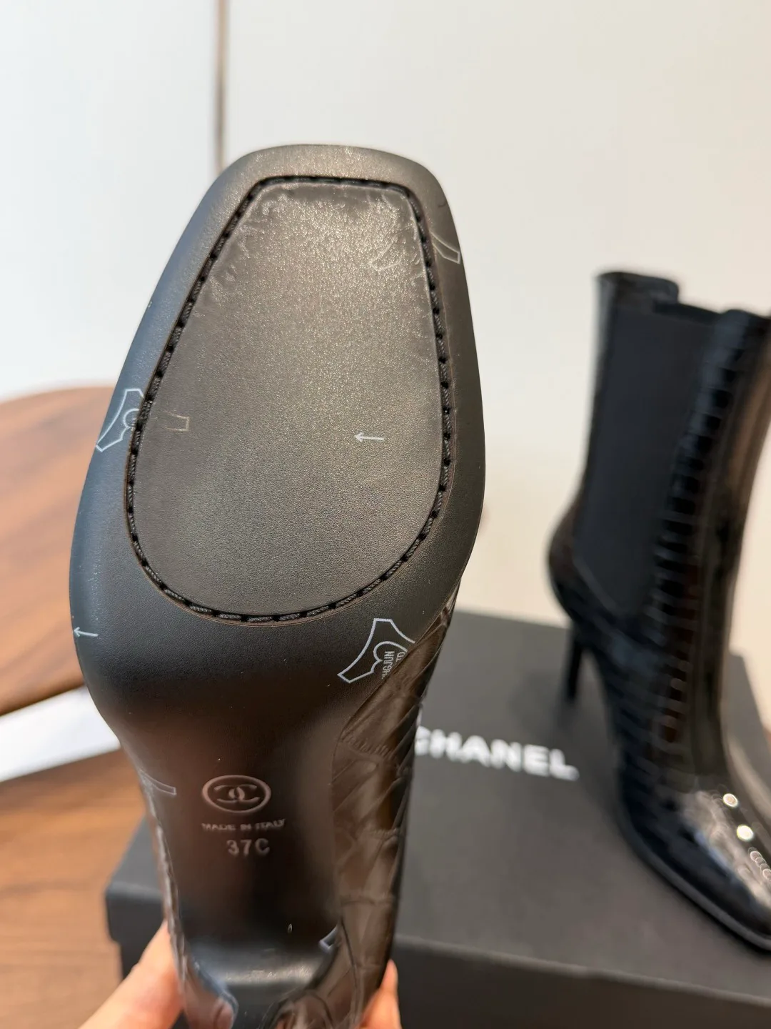 Сапоги Женские Chanel 18182760