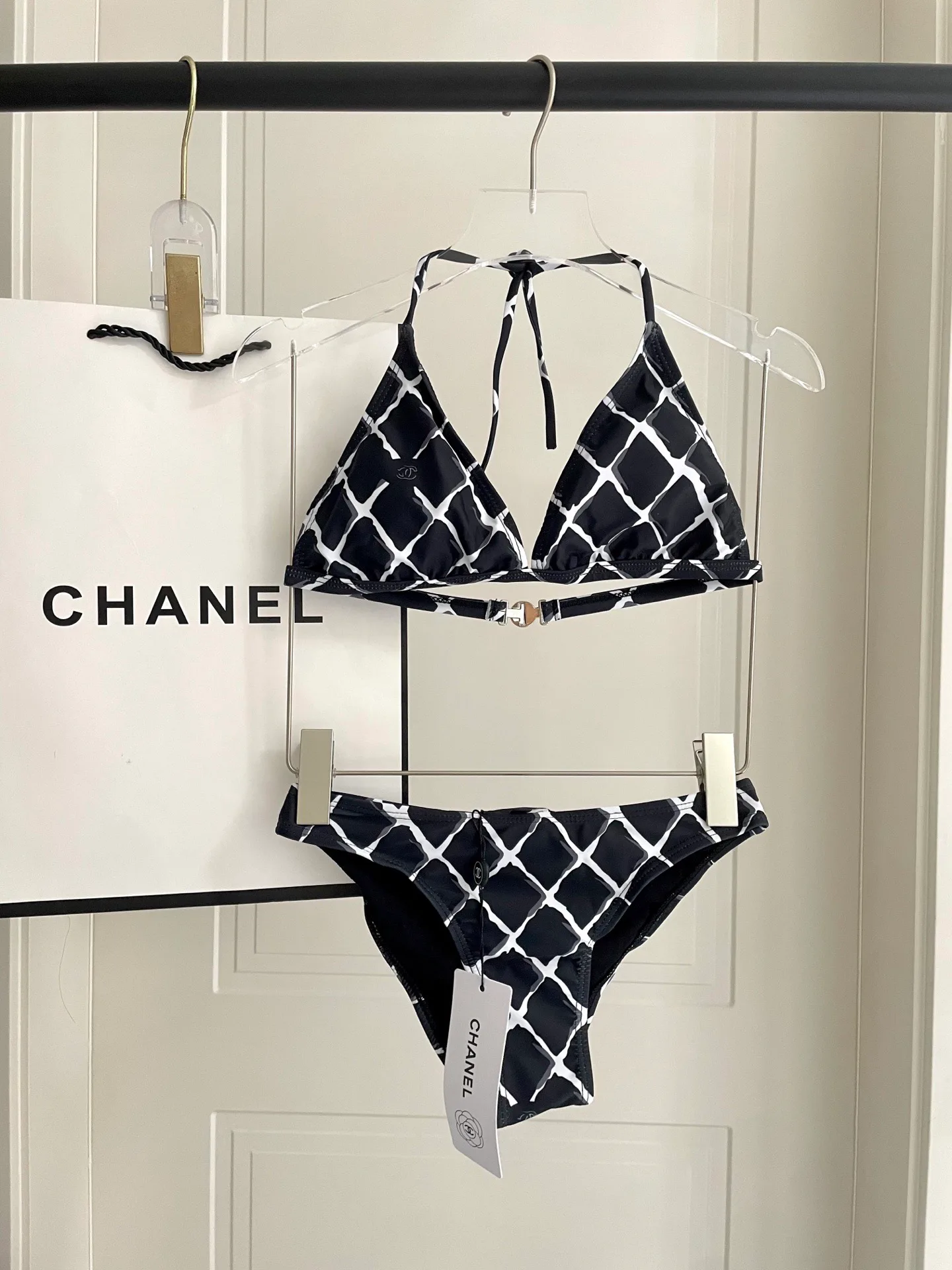 Купальники Женские Chanel 9632574