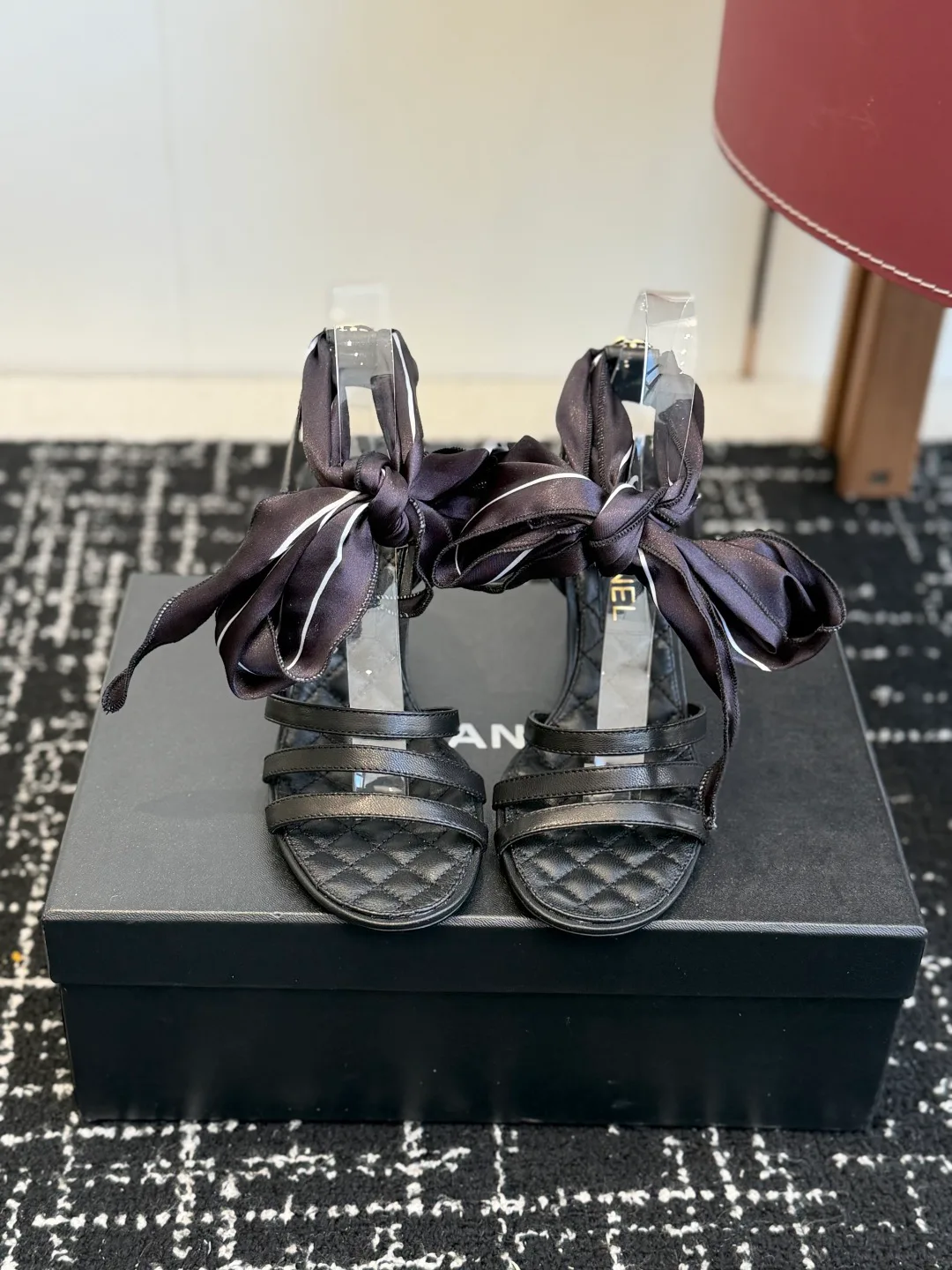 Босоножки Женские Chanel 1883293