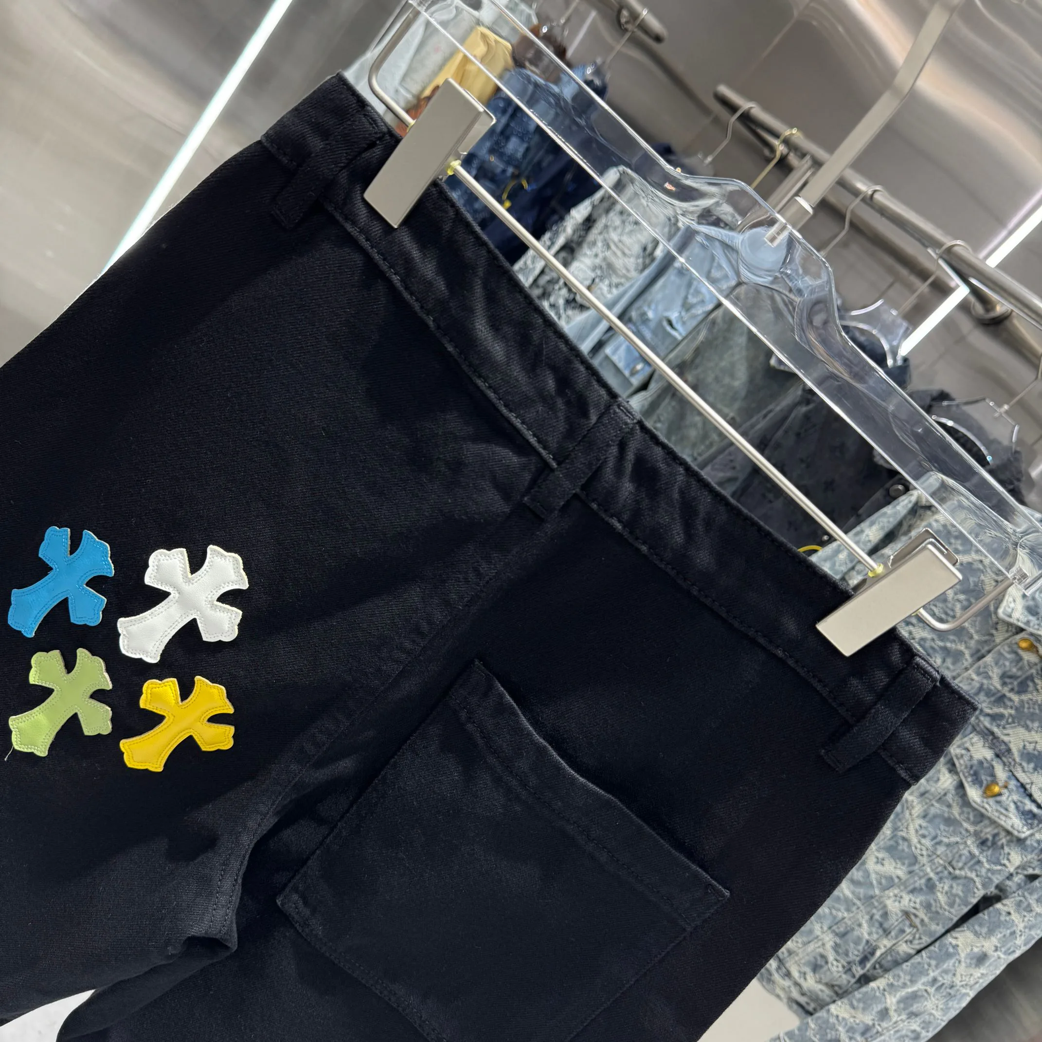 Шорты Мужские Chrome Hearts 11756430