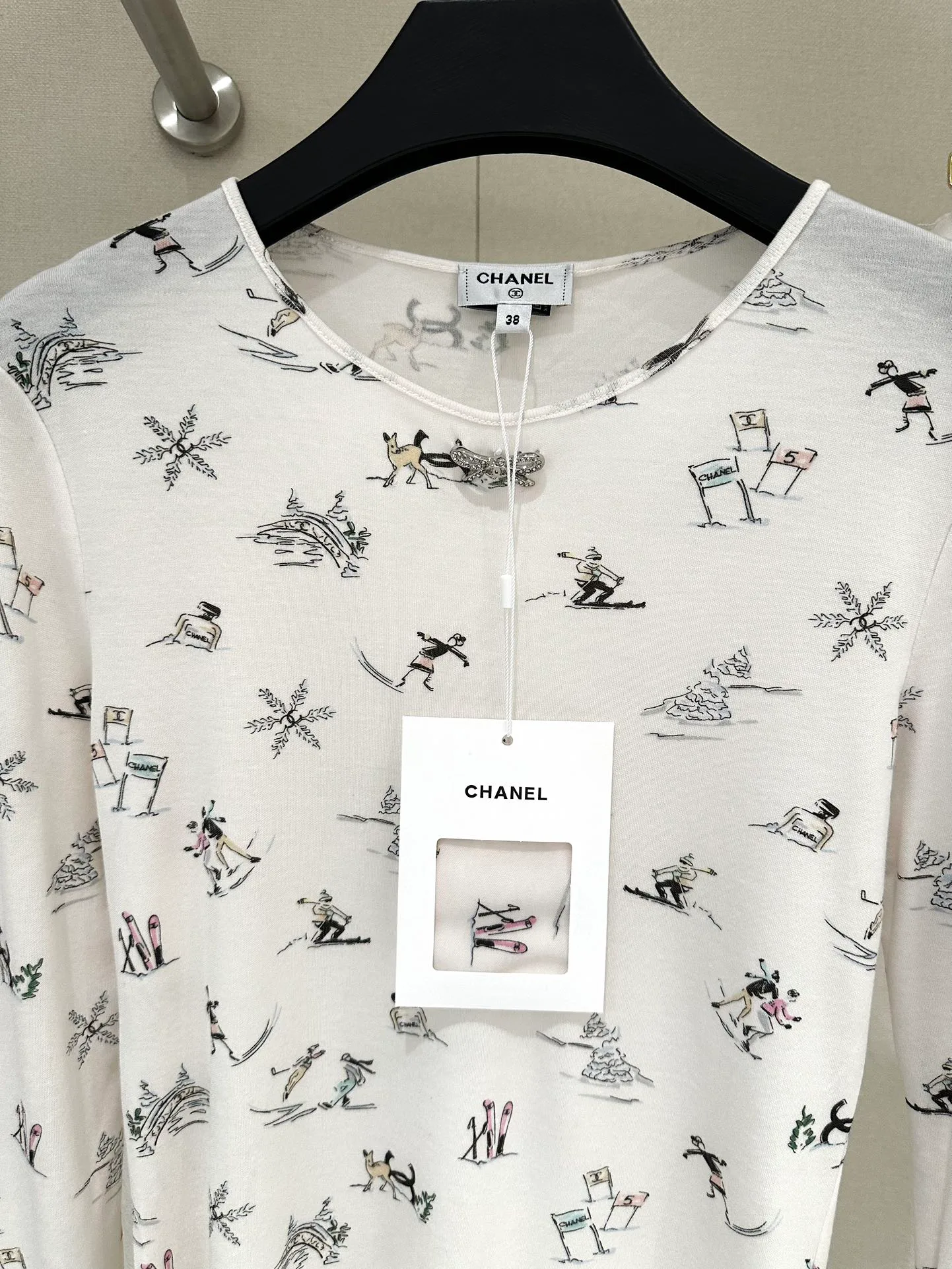 Джемперы И Свитеры Женские Chanel 854246