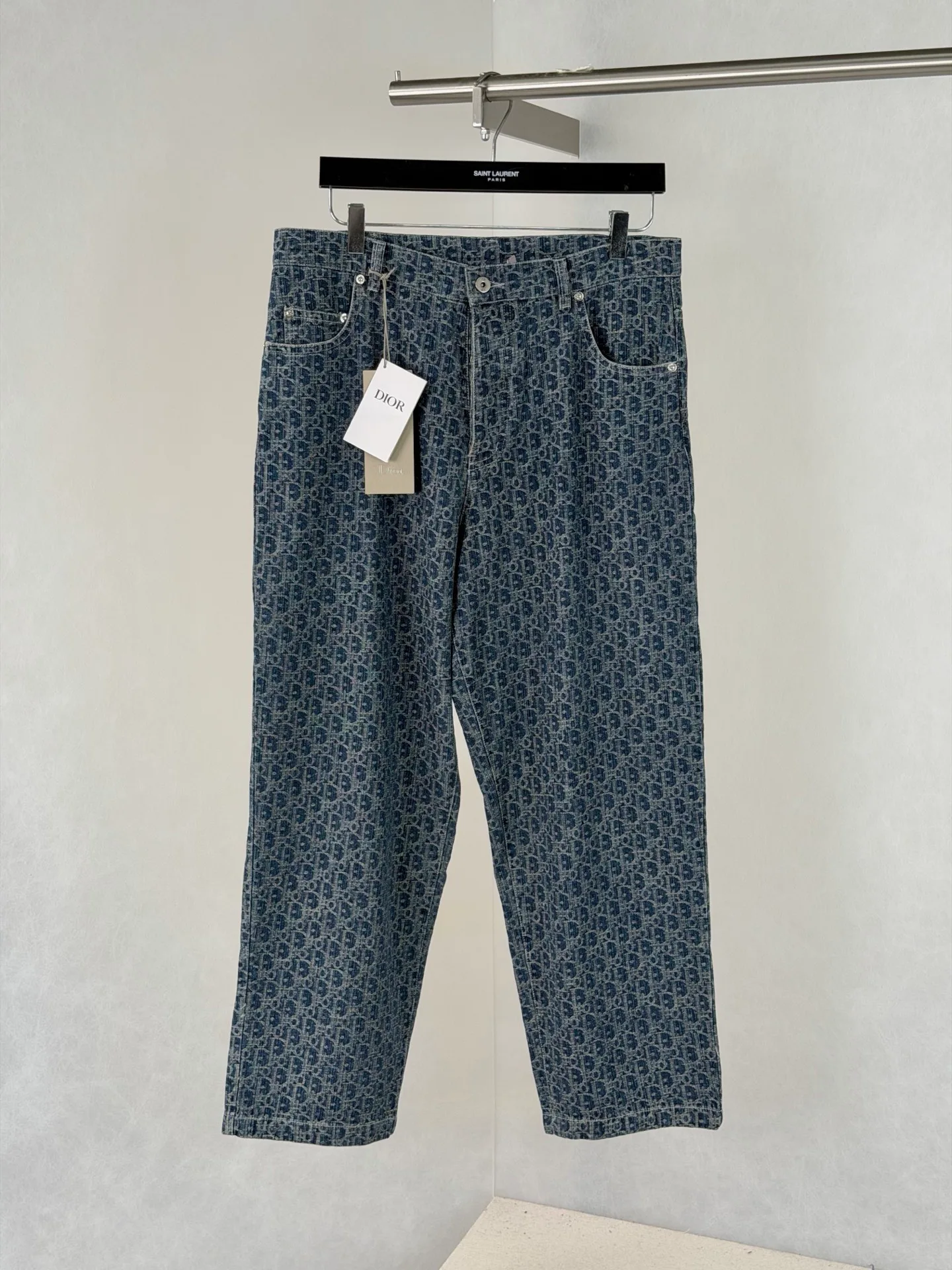 Джинсы Мужские Christian Dior 17993302