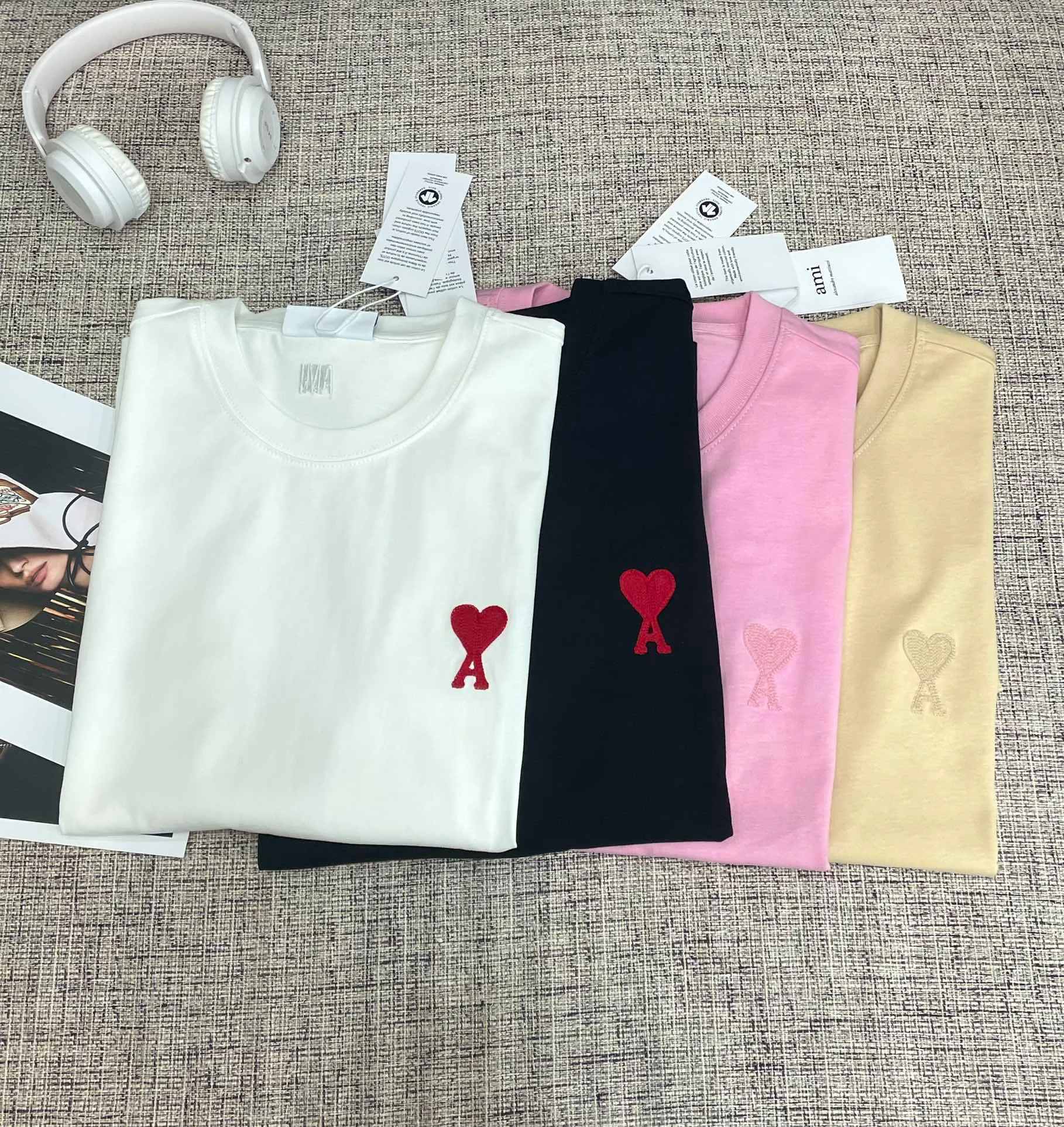 Футболки Женские Ami Paris 11409291