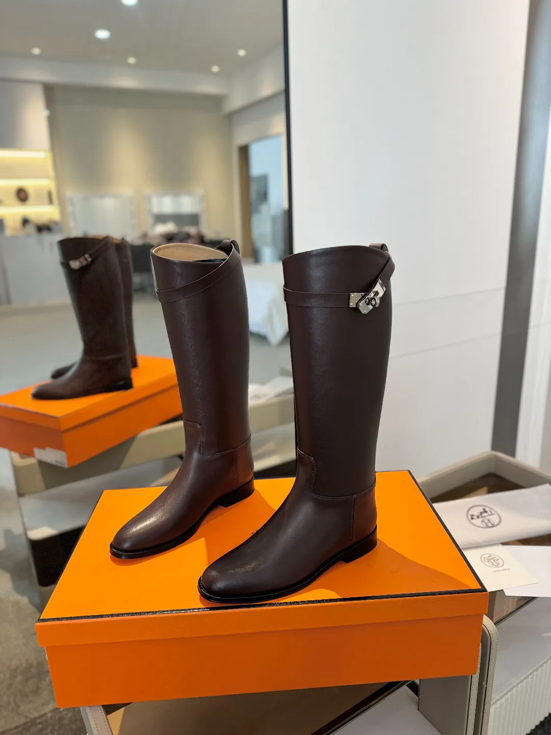 Сапоги Женские Hermes 18521253