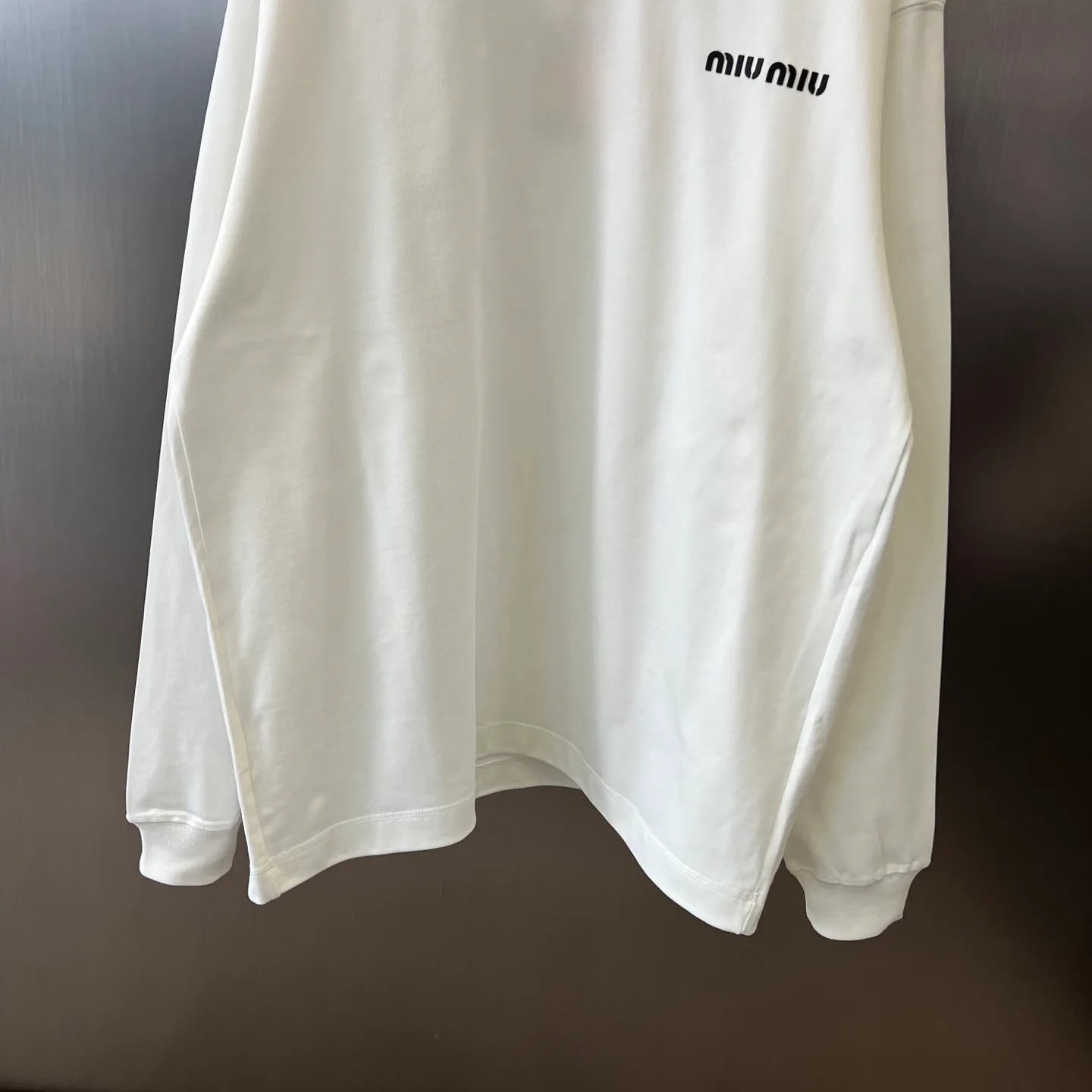 Лонгсливы Женские Miu Miu 856636