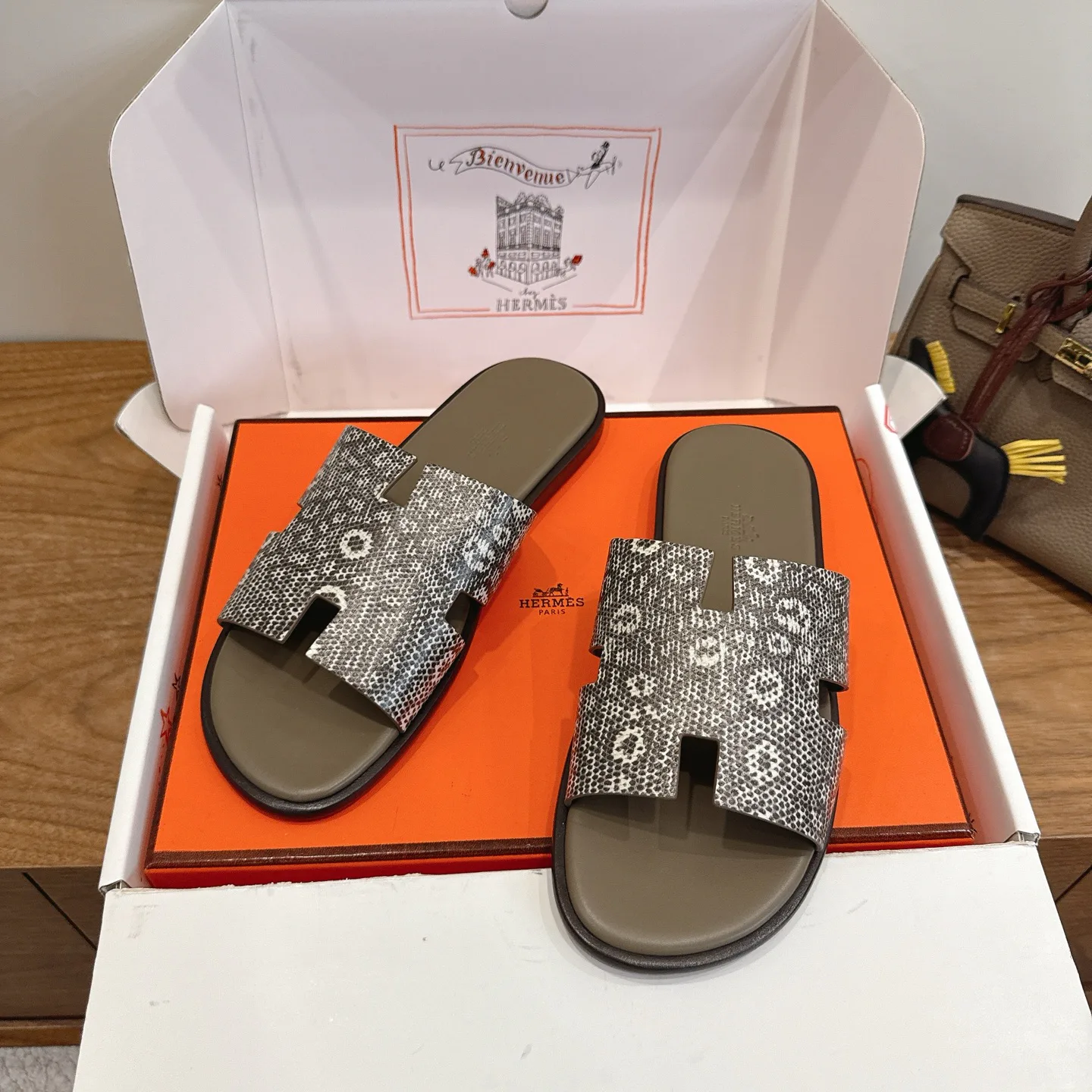 Сандалии Мужские Hermes 12622560