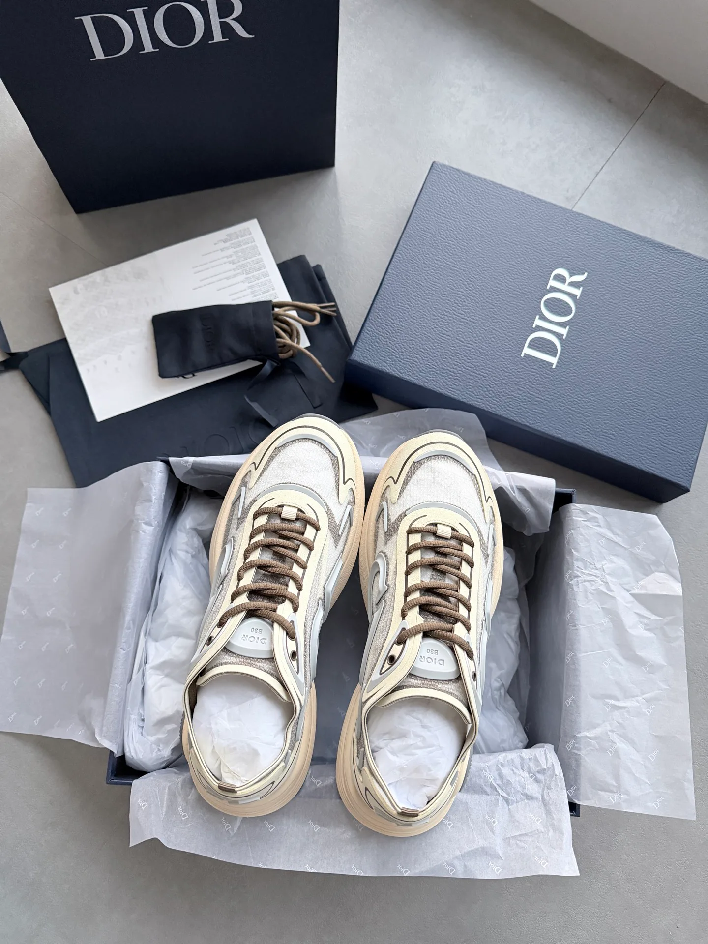 Кроссовки Мужские Christian Dior 11650186