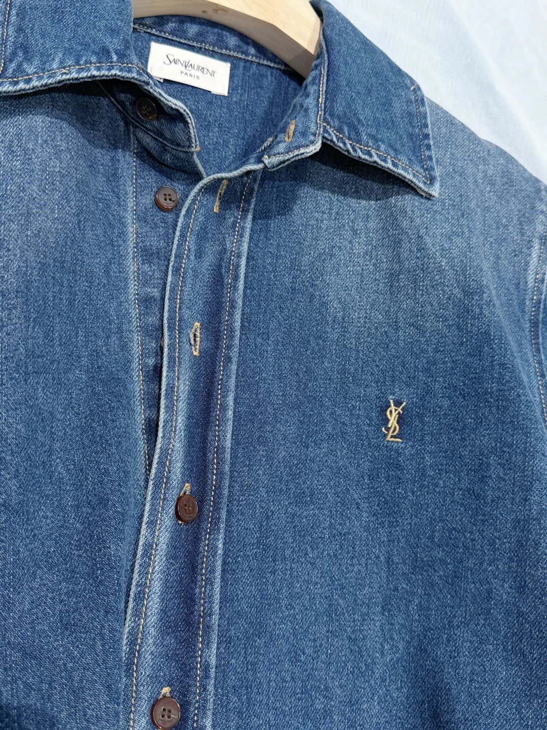 Рубашки Женские Saint Laurent 17341656