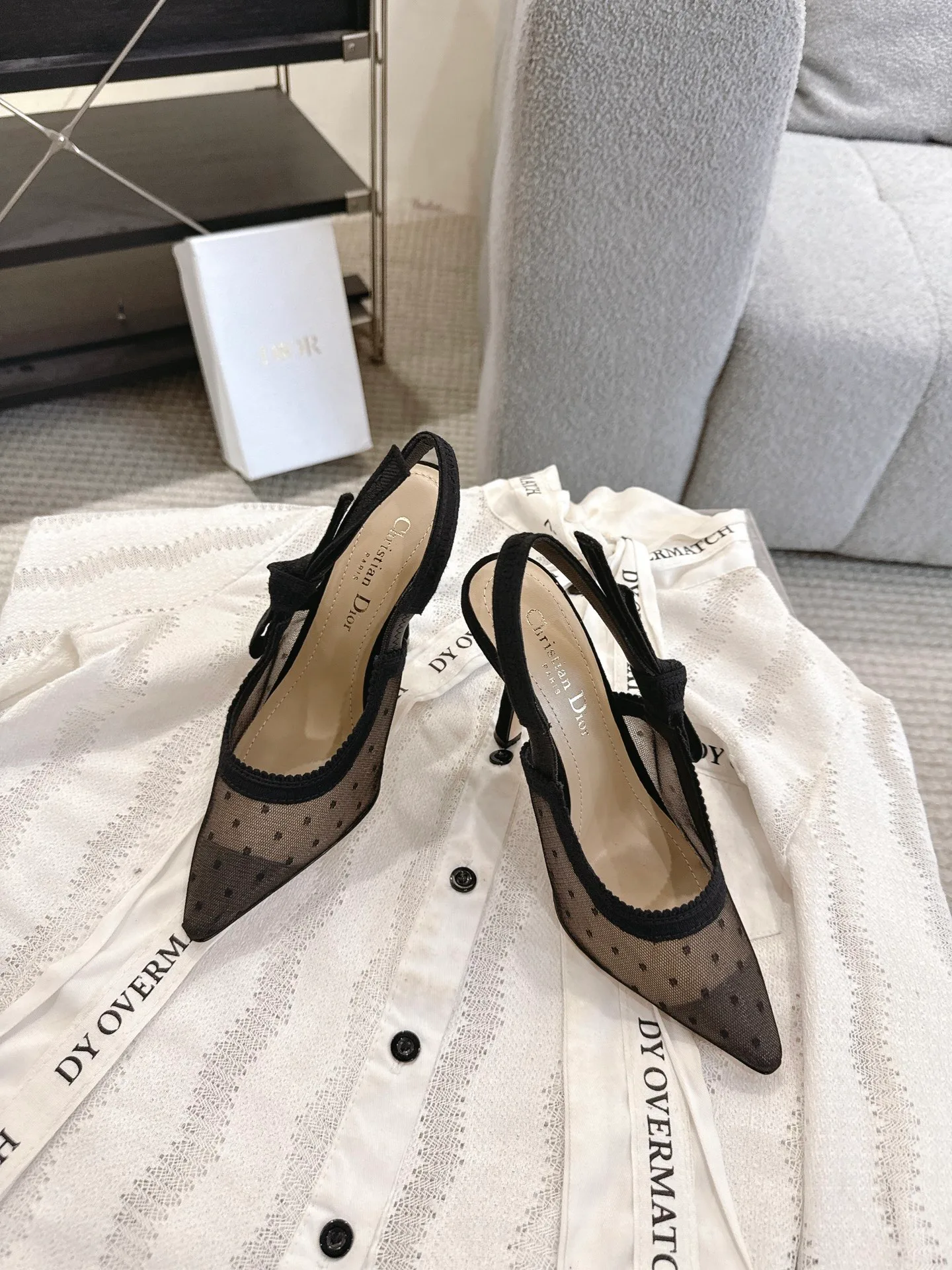 Босоножки Женские Christian Dior 11478152