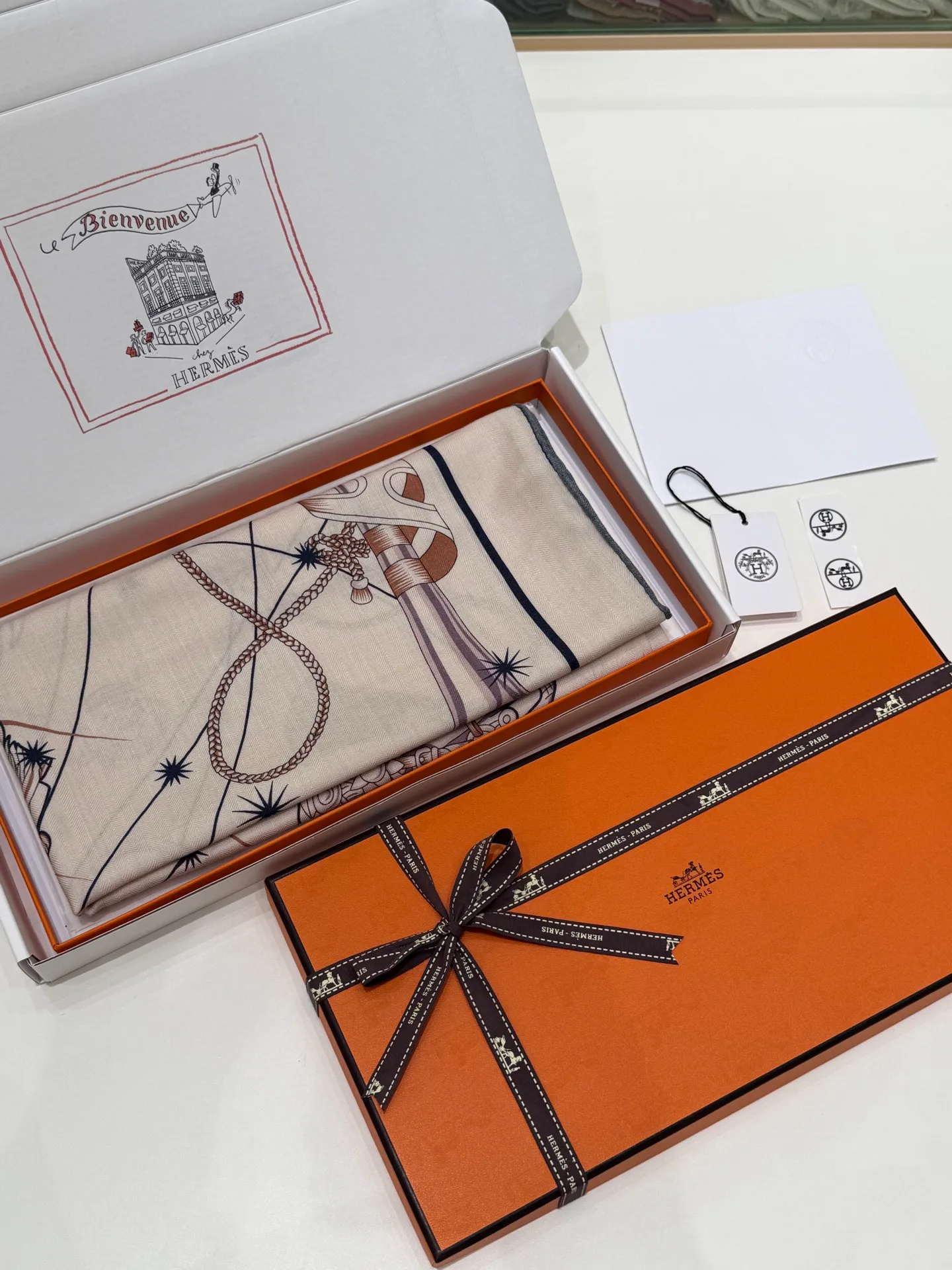 Шарфы Hermes 874233