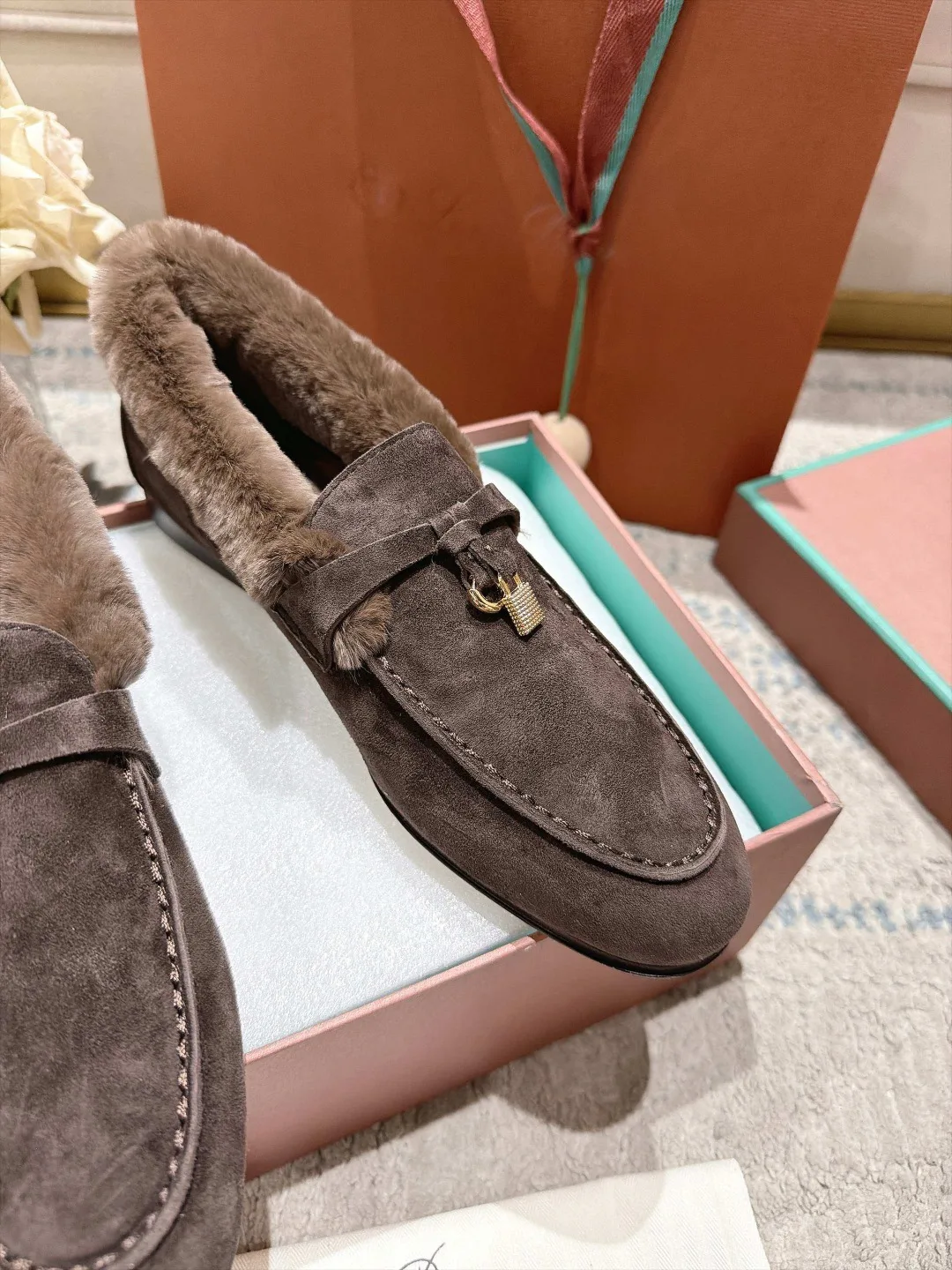 Лоферы И Мокасины Женские Loro Piana 18324660