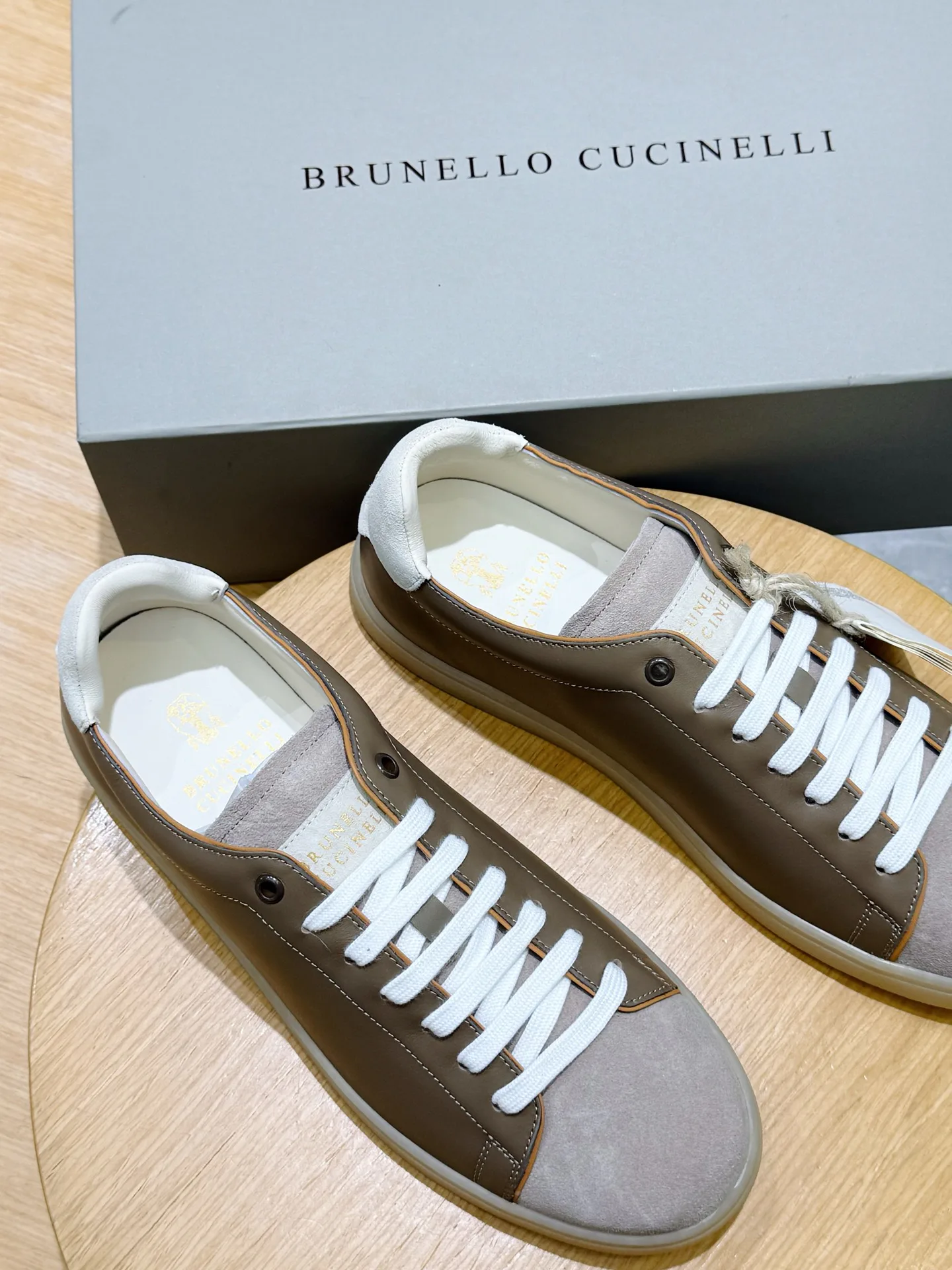 Кроссовки Мужские Brunello Cucinelli 17931430