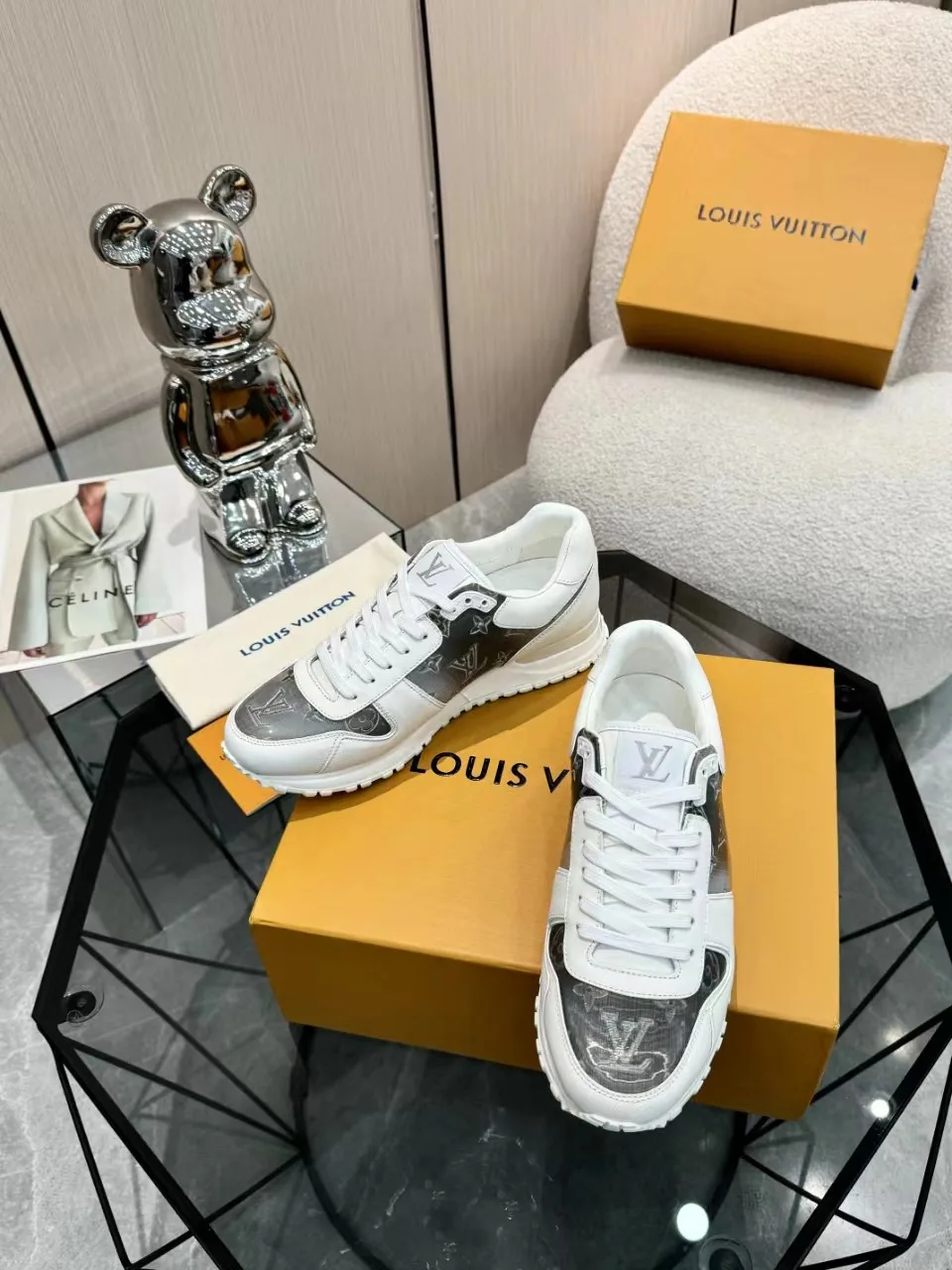 Кроссовки Мужские Louis Vuitton 14649