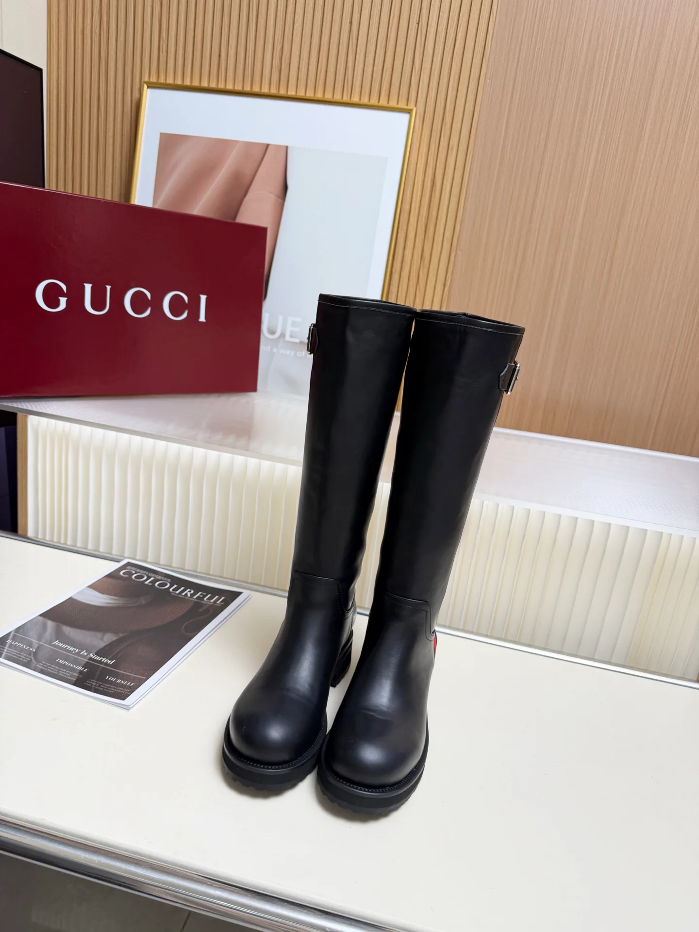 Сапоги Женские Gucci 17948536