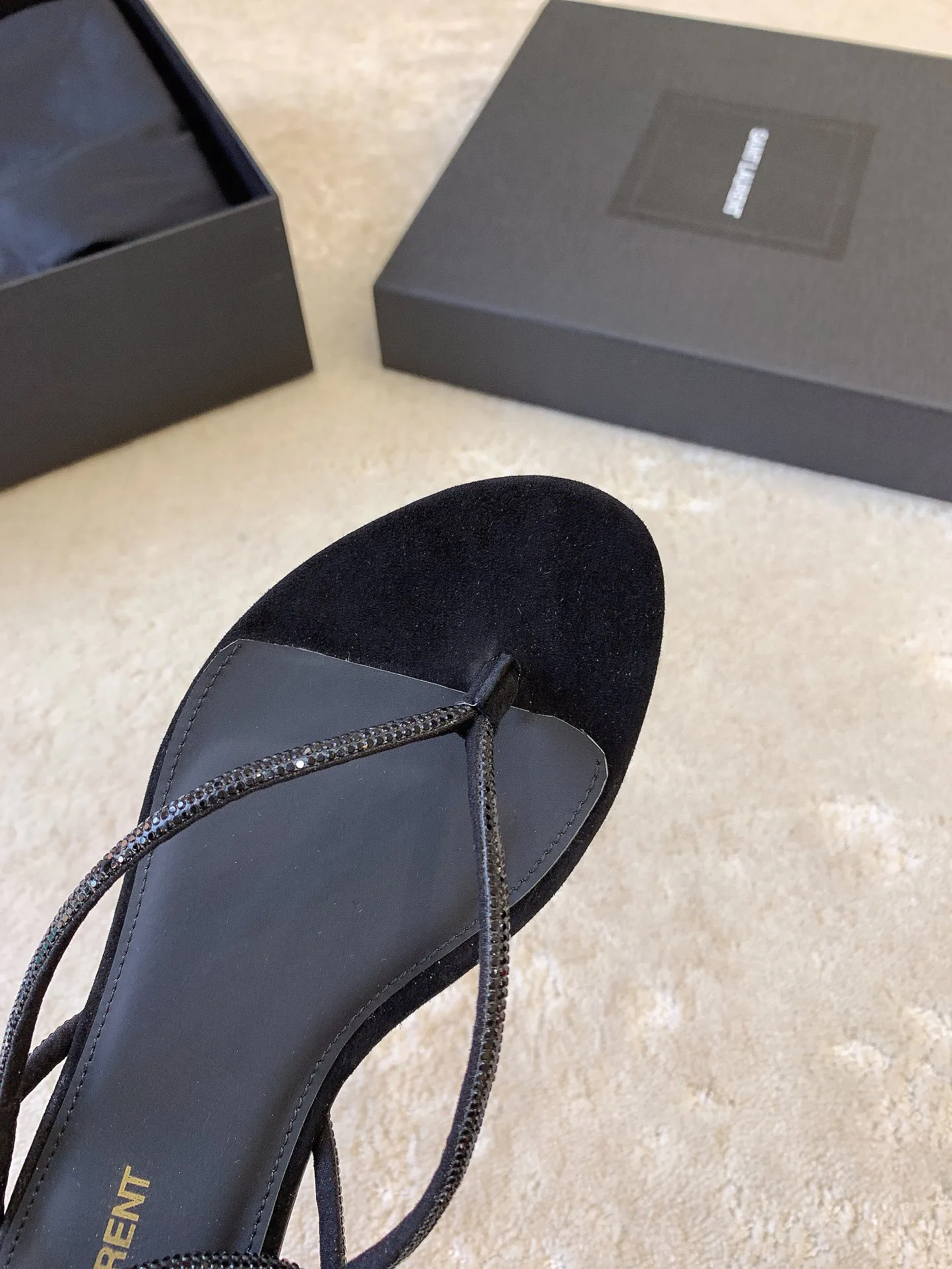 Сандалии Женские Saint Laurent 4348492