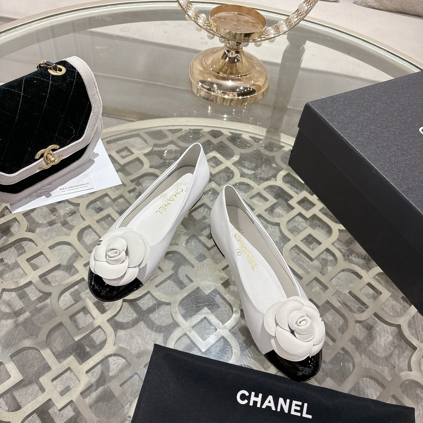 Балетки Женские Chanel 1893814