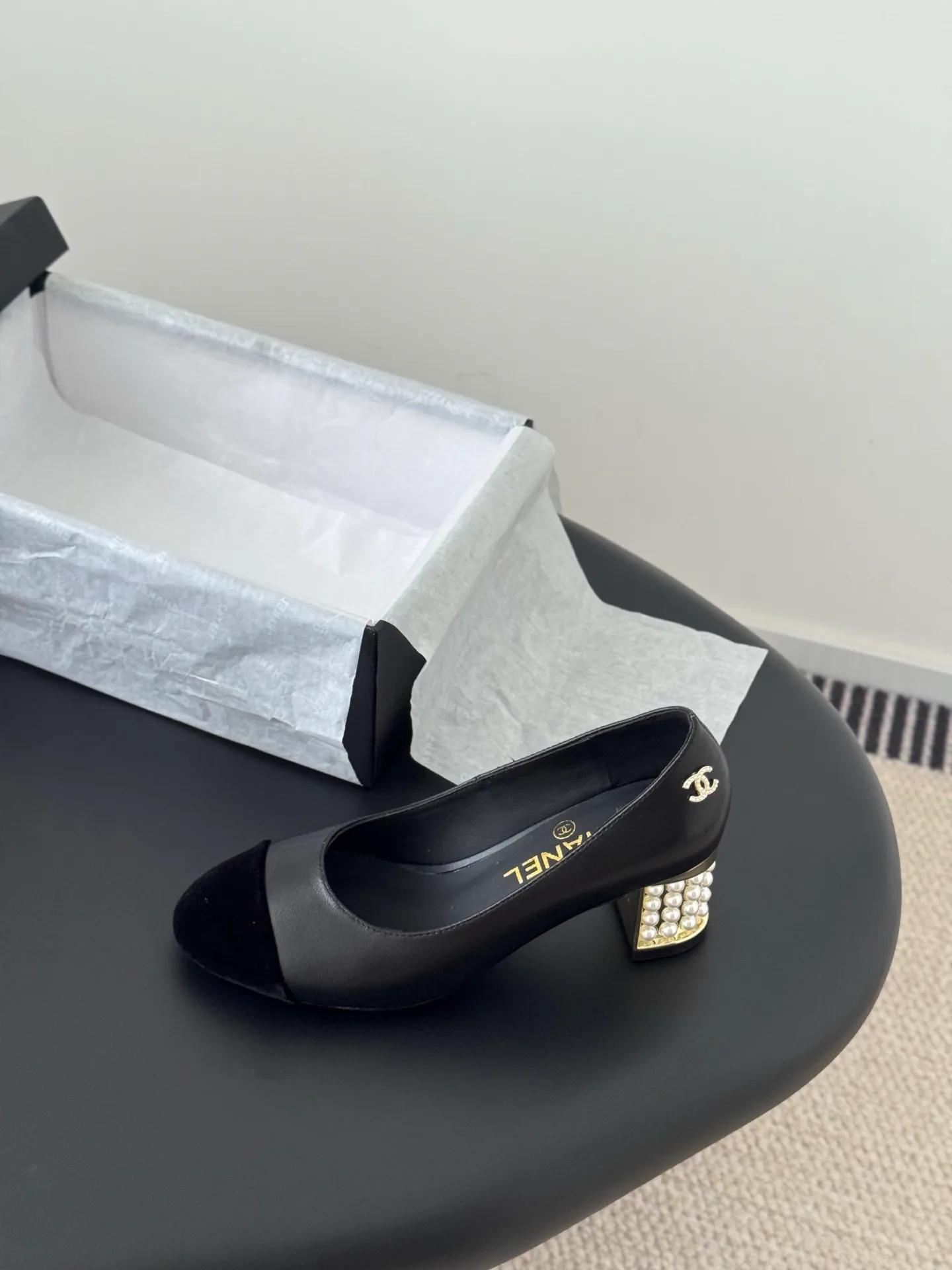 Туфли Женские Chanel 53636