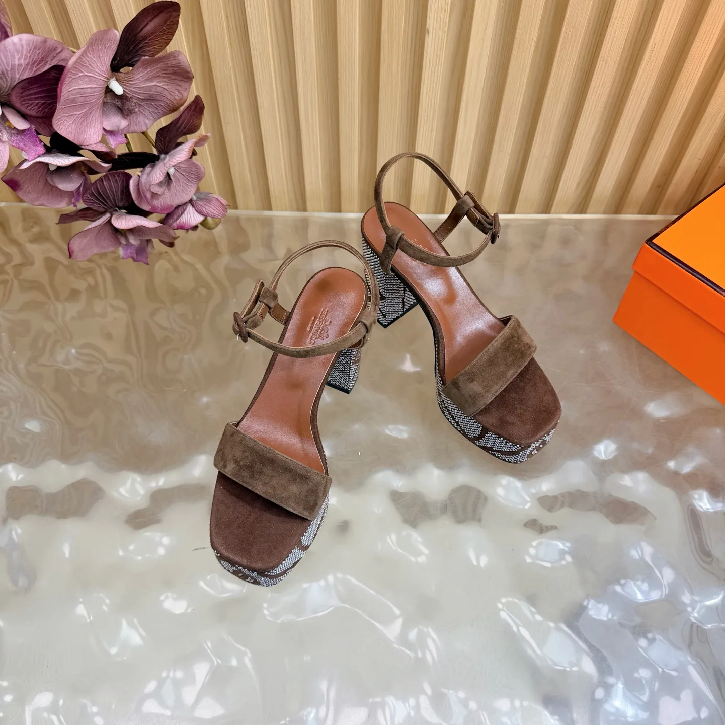 Босоножки Женские Hermes 11566052